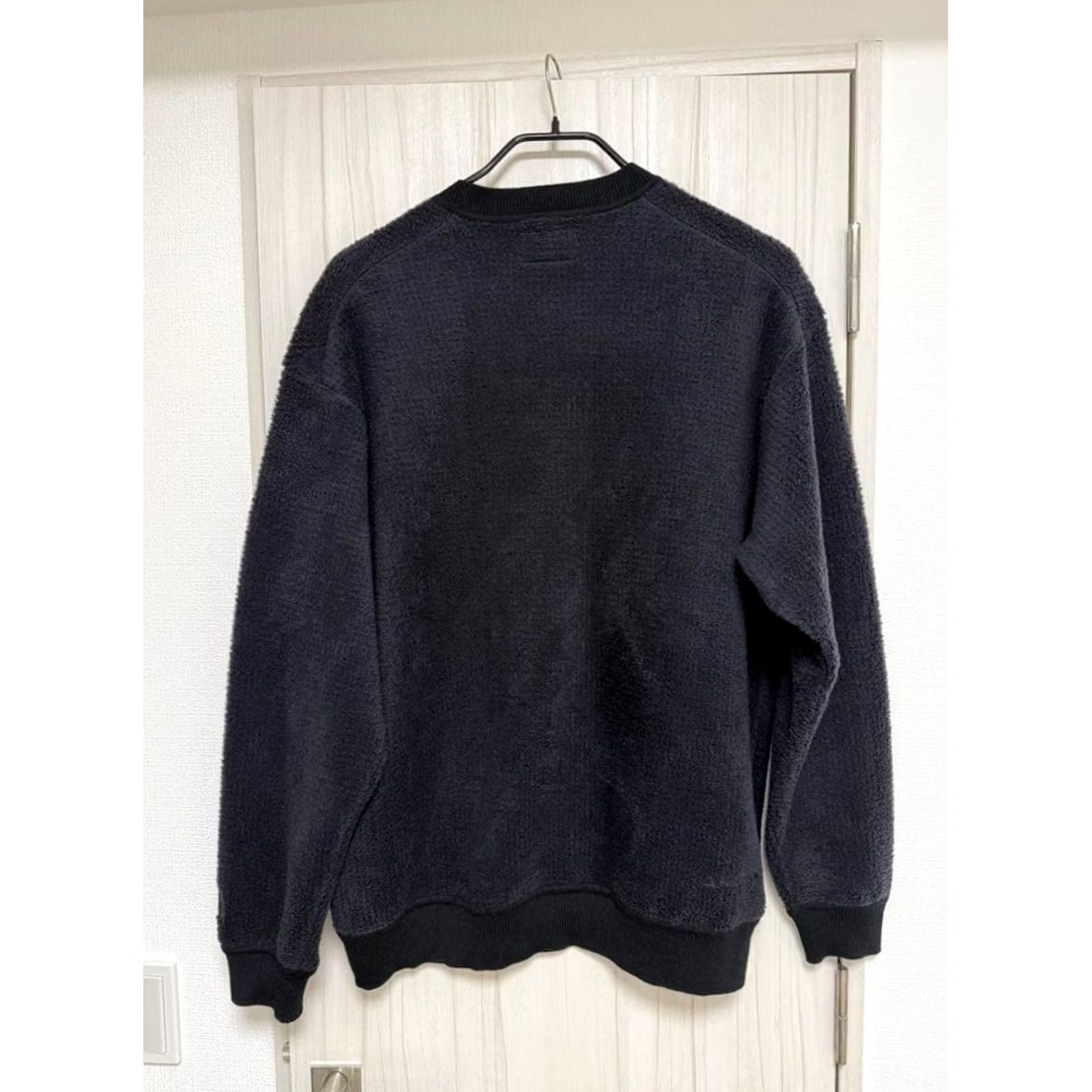 The North Face Purple Label THE NORTH FACE PURPLE LABEL POLARTEC Wool Fleece Pullover Black Size L Men’s Sweatshirt Size US L / EU 52-54 / 3 - 2 Thumbnail