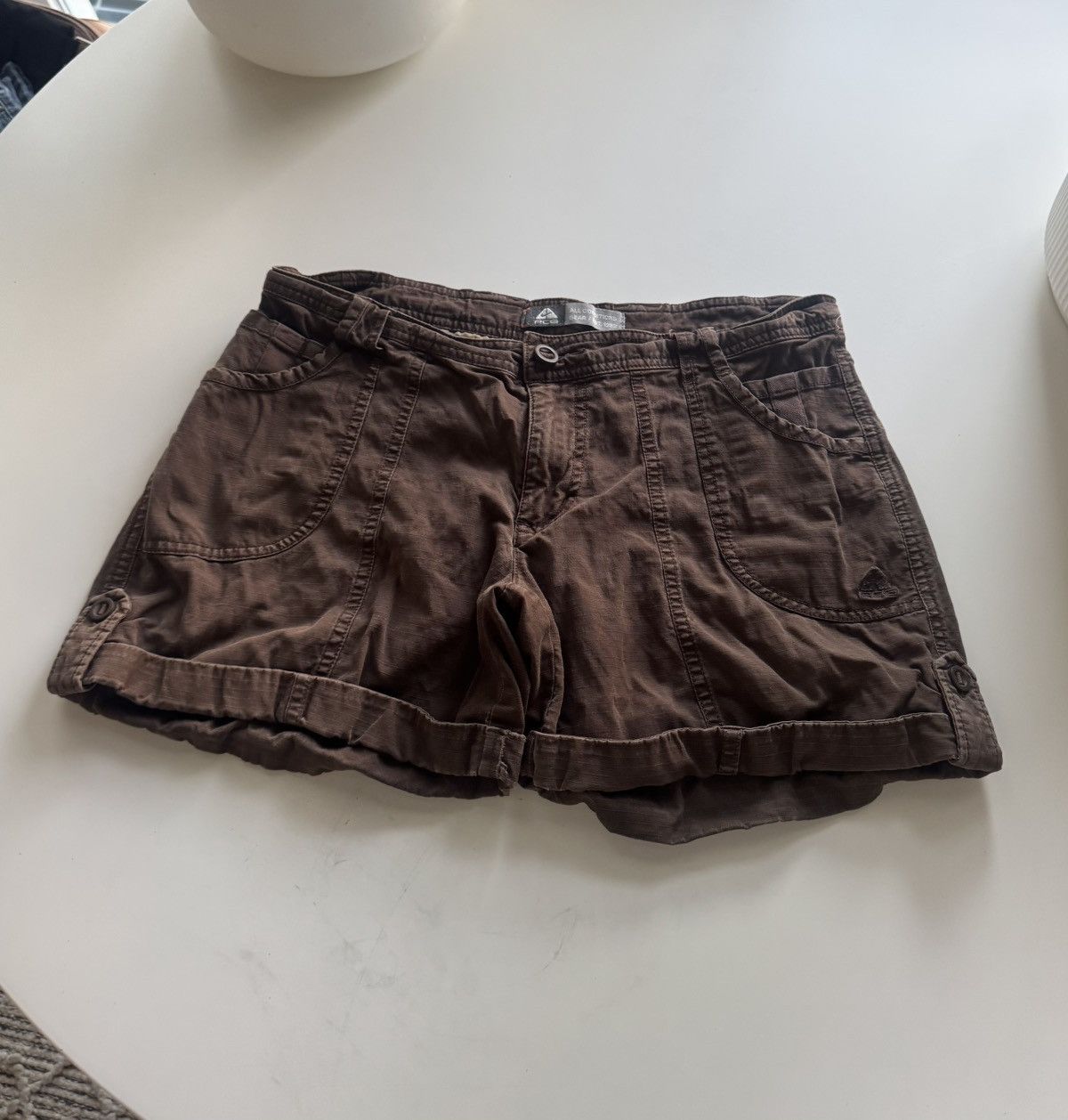 Nike ACG Brown Nike ACG Shorts Size 30" / US 8 / IT 44 - 1 Thumbnail
