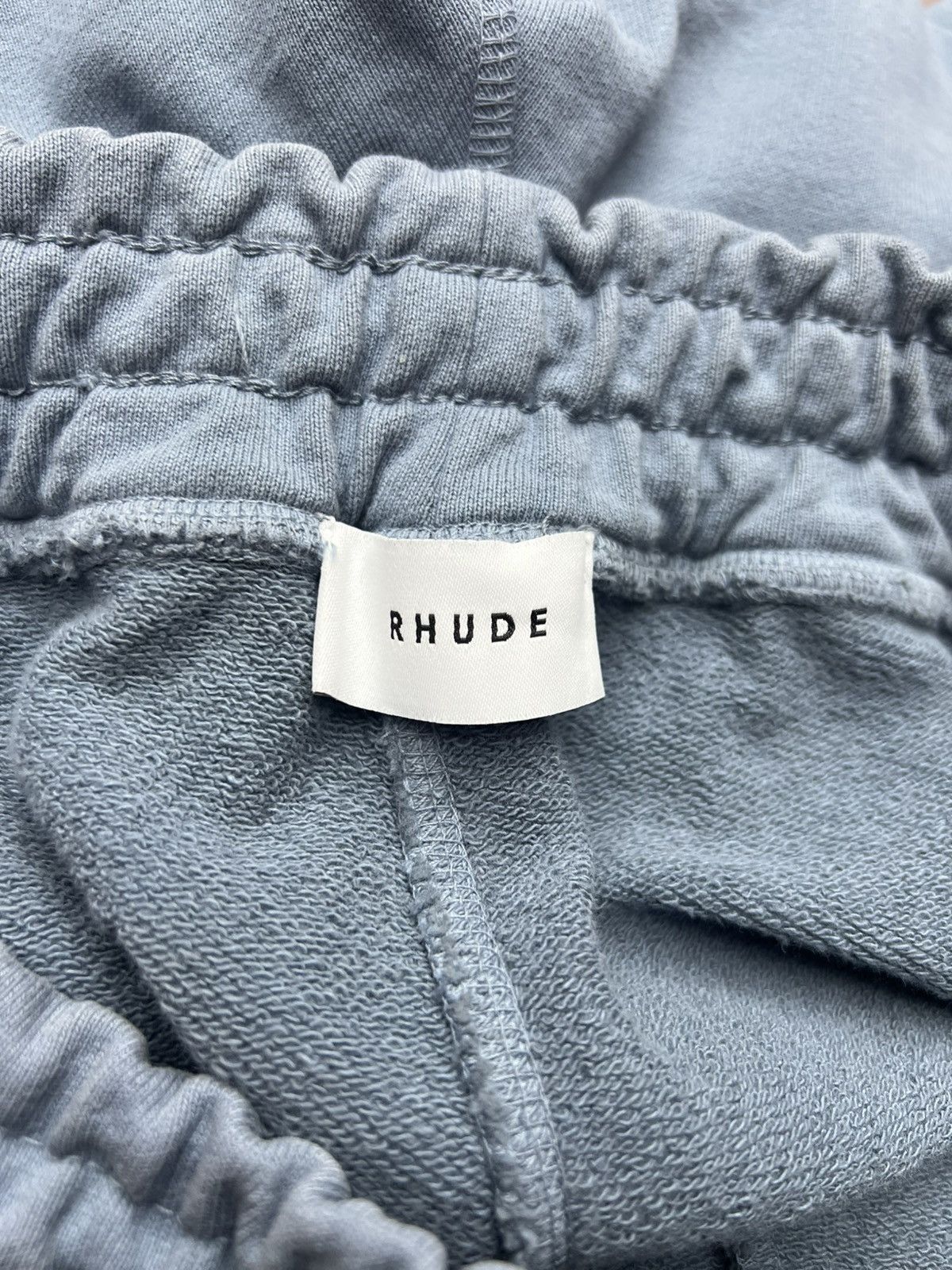 Rhude Rhude Light Blue Sweatpants Size US 30 / EU 46 - 6 Thumbnail