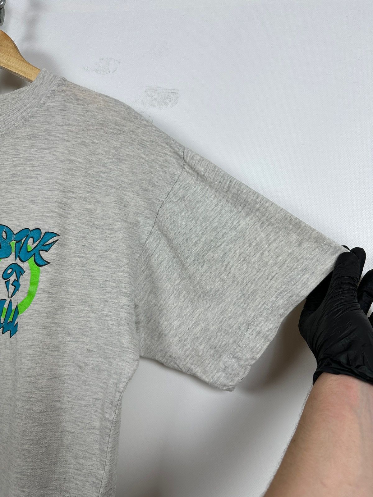 Band Tees 90s Vintage Sick Of It All No Cure Band T-Shirt Size US M / EU 48-50 / 2 - 17 Thumbnail