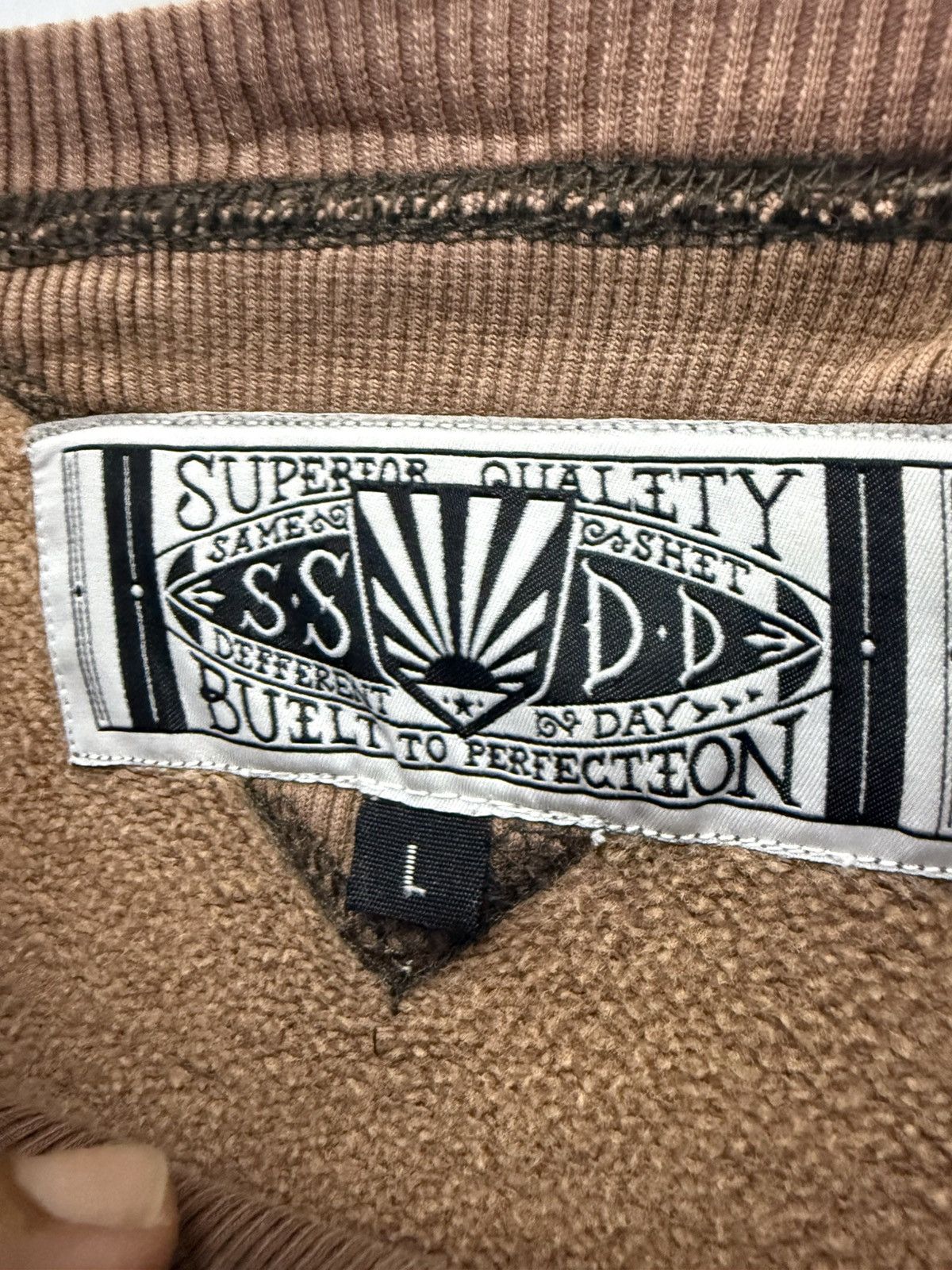 SSDD Distress🔥 SSDD For Fuct Erik Brunetti Streetwear Culture -L Size US L / EU 52-54 / 3 - 7 Thumbnail