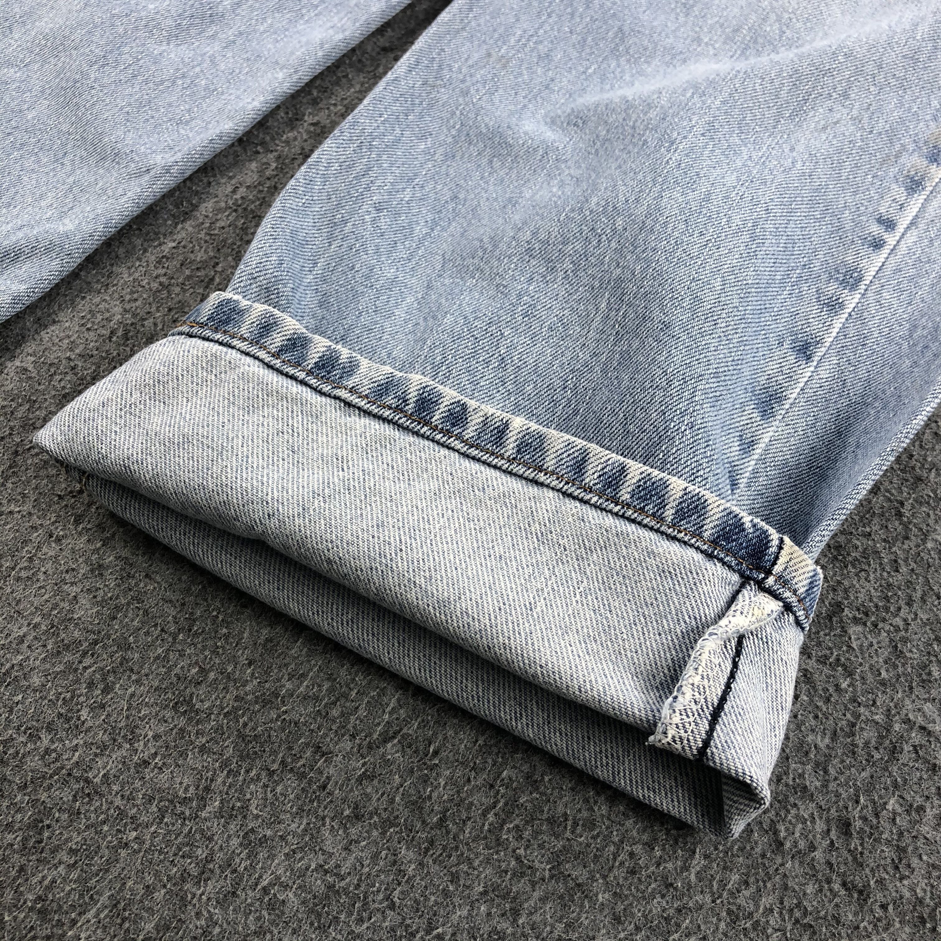 Levi's Vintage Levis Jeans Lot 550 Light Washed Denim-J1089 Size US 34 / EU 50 - 7 Thumbnail