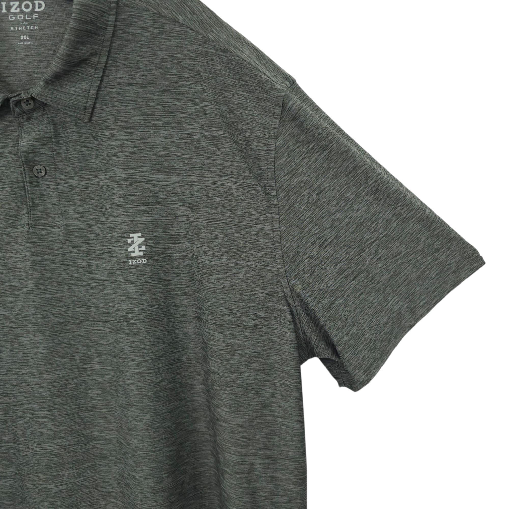 Izod Izod Golf Stretch Polo Shirt Mens XXL Performance Lightweigh Size US XXL / EU 58 / 5 - 10 Thumbnail