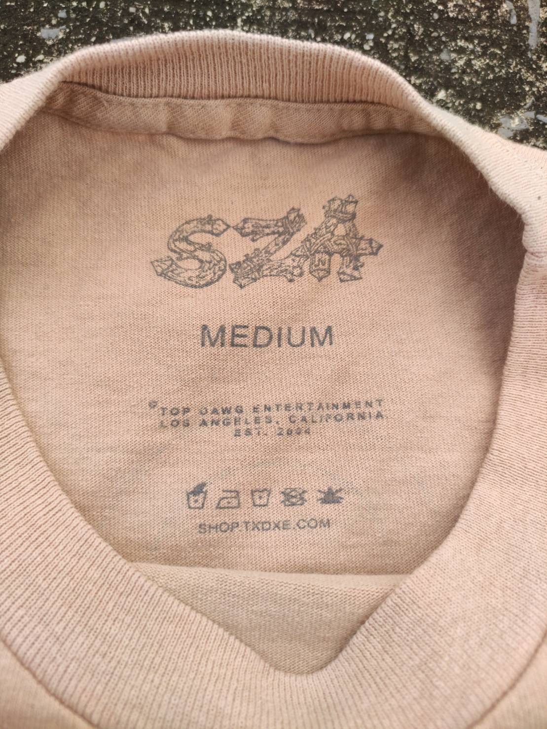 Online Ceramics SZA SOS Open Arms North American Tour T-Shirt Size US M / EU 48-50 / 2 - 5 Thumbnail