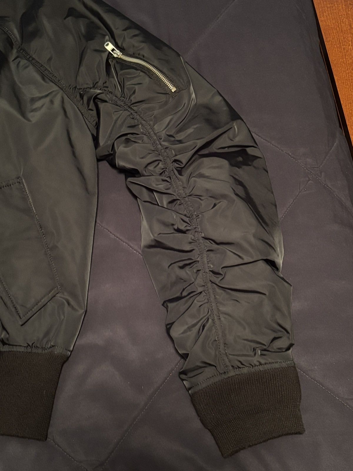 FOG × Pacsun Fear of God x Pacsun FOG Raglan Bomber Jacket Size US L / EU 52-54 / 3 - 2 Thumbnail