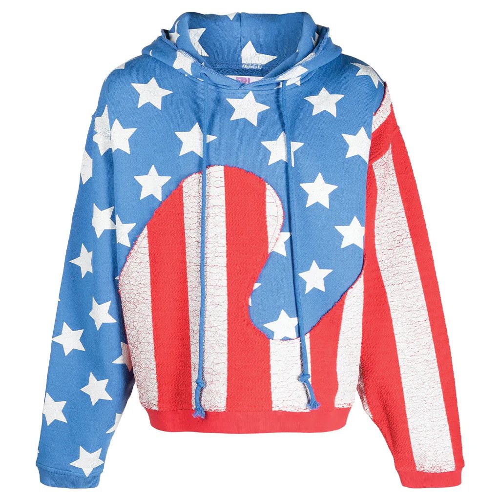 o1h1sh10624 Hoodie in Blue