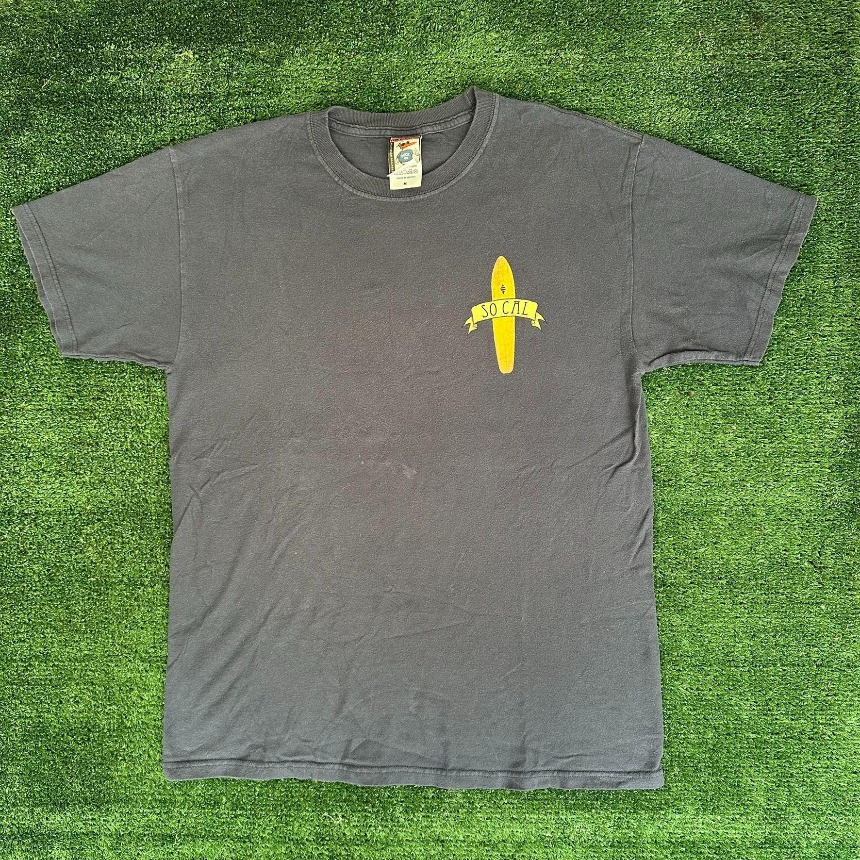 Vintage Vintage Y2K Surfboard Evolution T-Shirt So Cal California Su Size US M / EU 48-50 / 2 - 5 Thumbnail