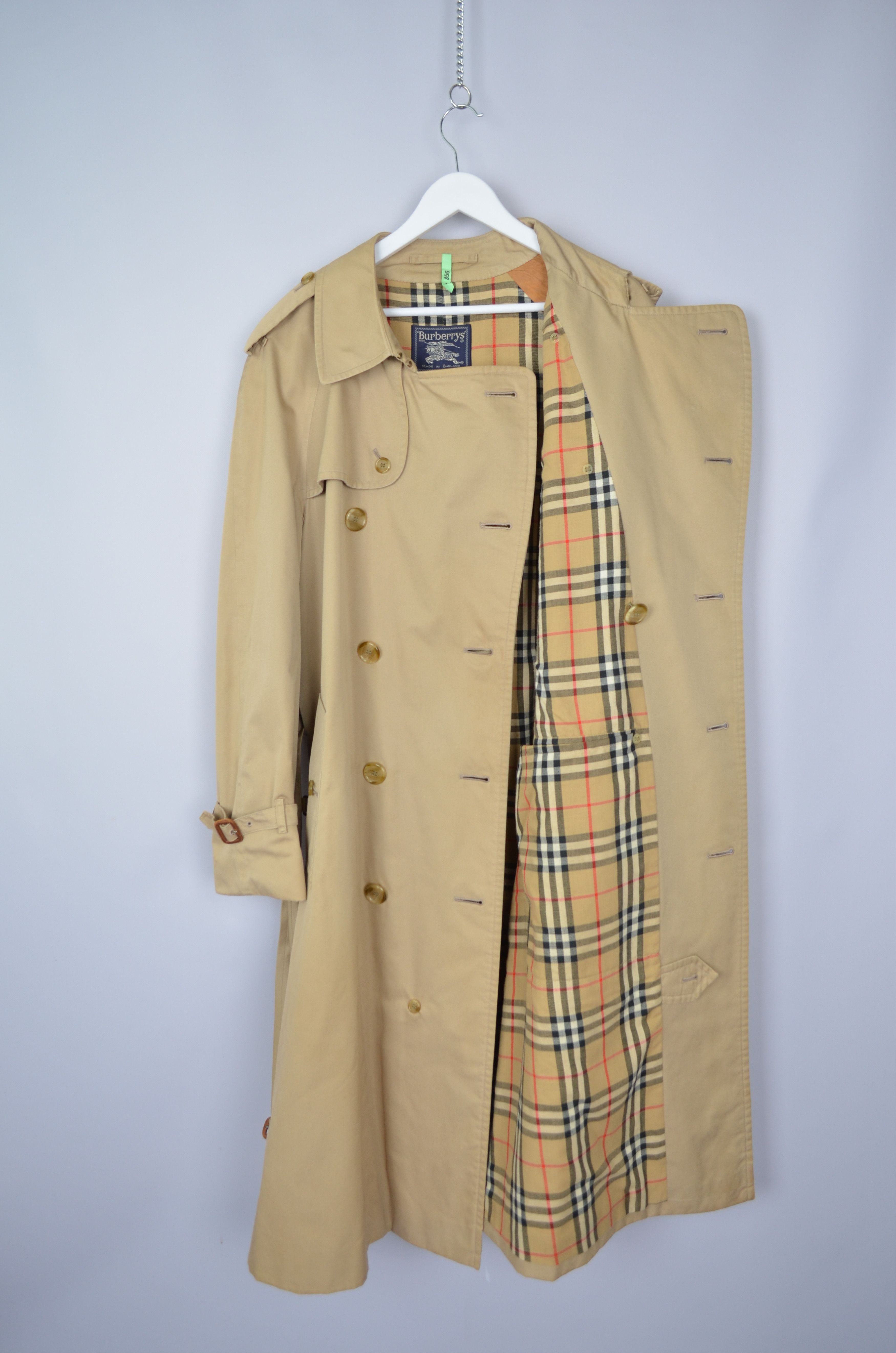 Burberry Prorsum × Vintage Burberry’s Iconic Double Breasted Trench Coat Size EU56/US46 Size US XL / EU 56 / 4 - 12 Thumbnail