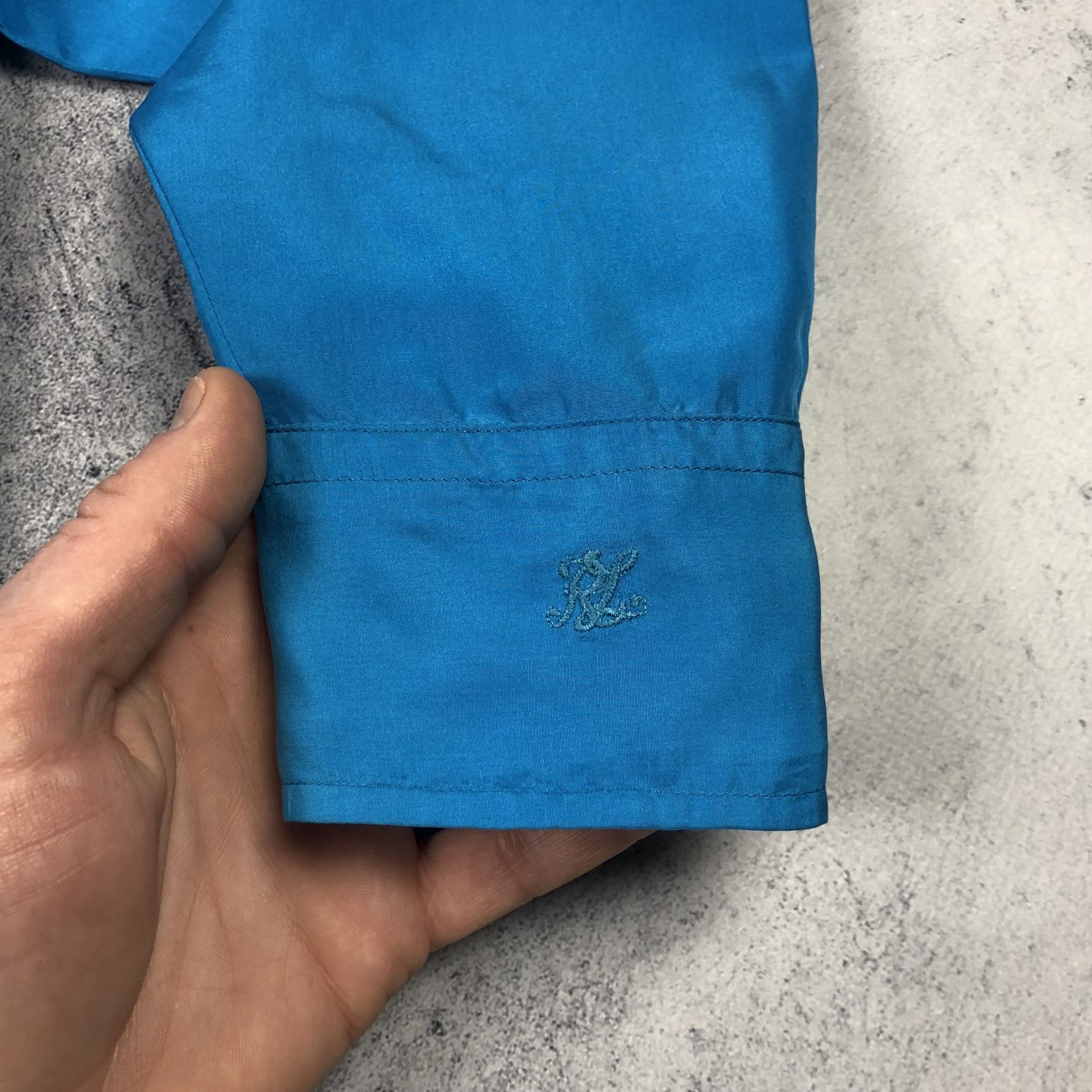 Polo Ralph Lauren Vintage Polo Ralph Lauren Sikl Button-Up Shirt Size XL / US 12-14 / IT 48-50 - 7 Thumbnail