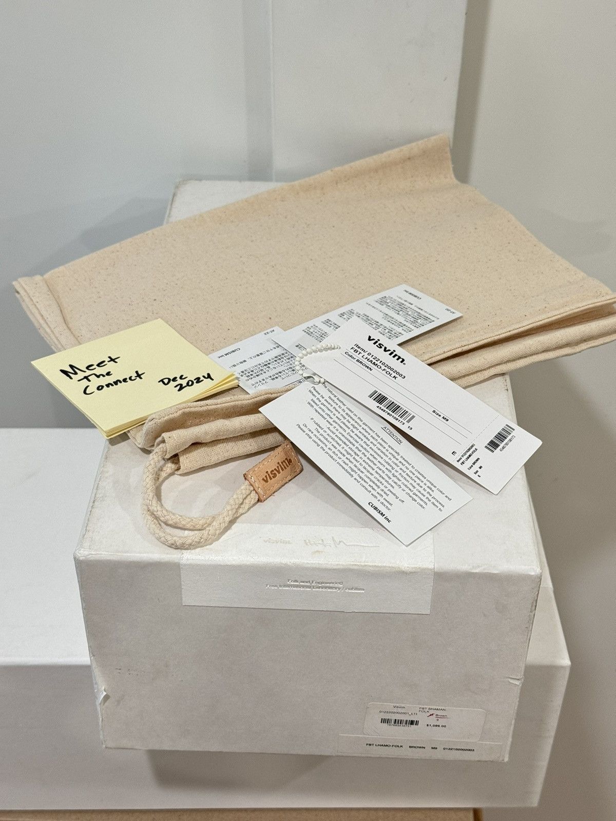 Japanese Brand × Visvim New VISVIM FBT LHAMO FOLK BROWN sz 9 Size US 9 / EU 42 - 2 Thumbnail