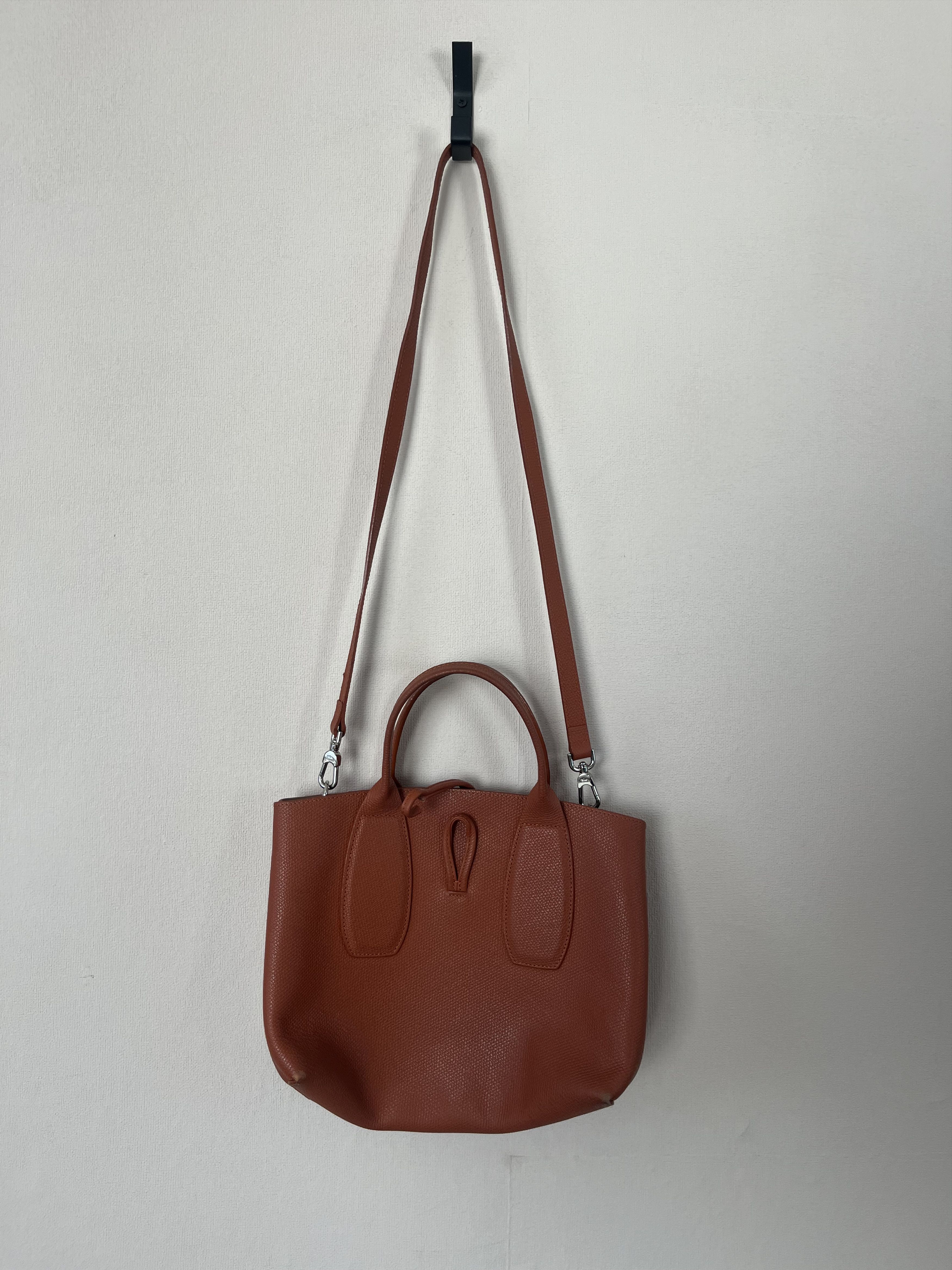 Longchamp LONGCHAMP ROSEAU MEDIUM HANDBAG GENUINE RRP £415 Size ONE SIZE - 3 Thumbnail