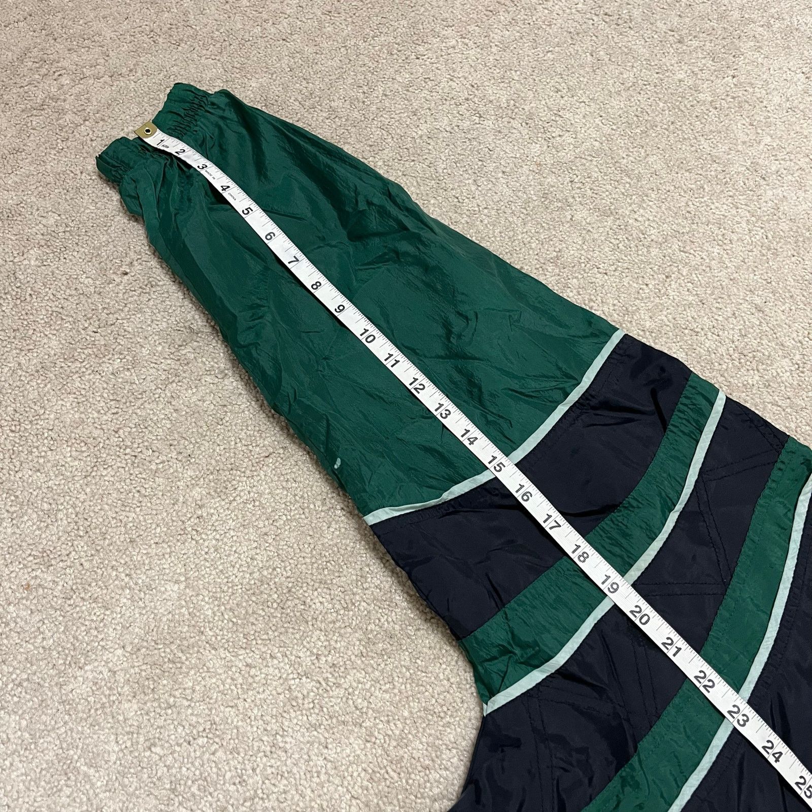 Starter Vintage Starter Green/Black Windbreaker Jacket XL (Flaws) Size US XL / EU 56 / 4 - 7 Thumbnail