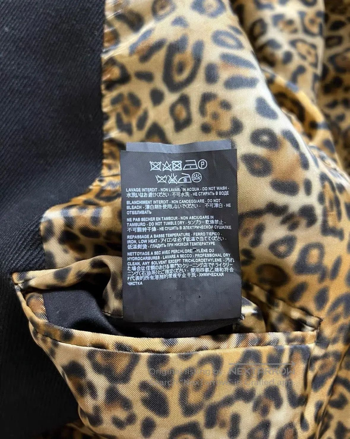 Saint Laurent Paris Saint Laurent Paris coat hedi wxx. Size US L / EU 52-54 / 3 - 6 Thumbnail