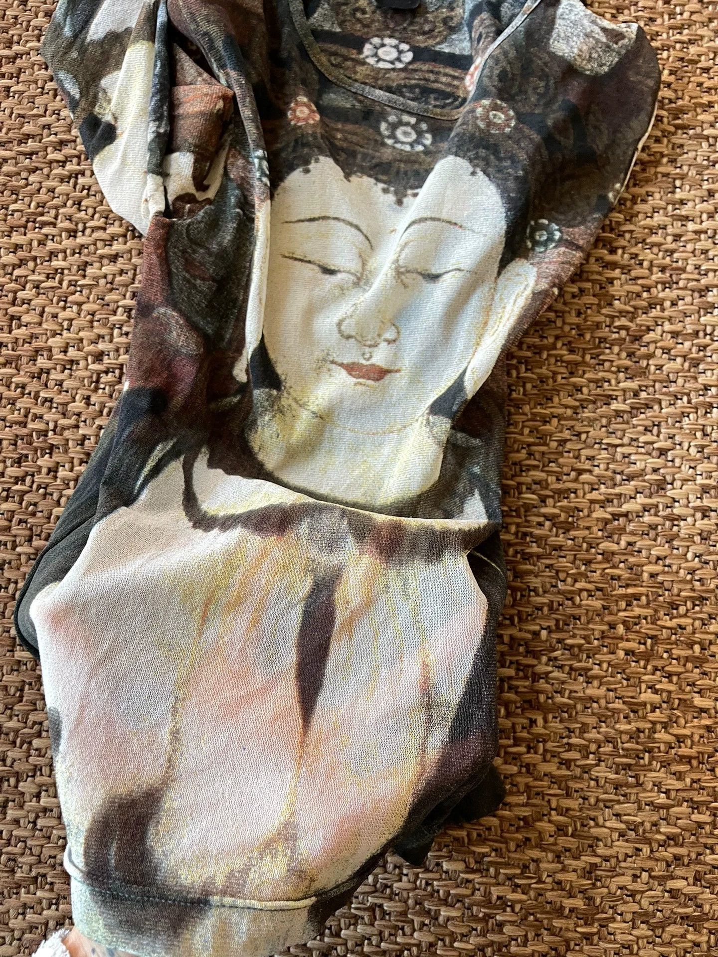 Vivienne Tam Vivienne Tam Buddha Long Sleeve Top US 0 Size XS / US 0-2 / IT 36-38 - 7 Thumbnail