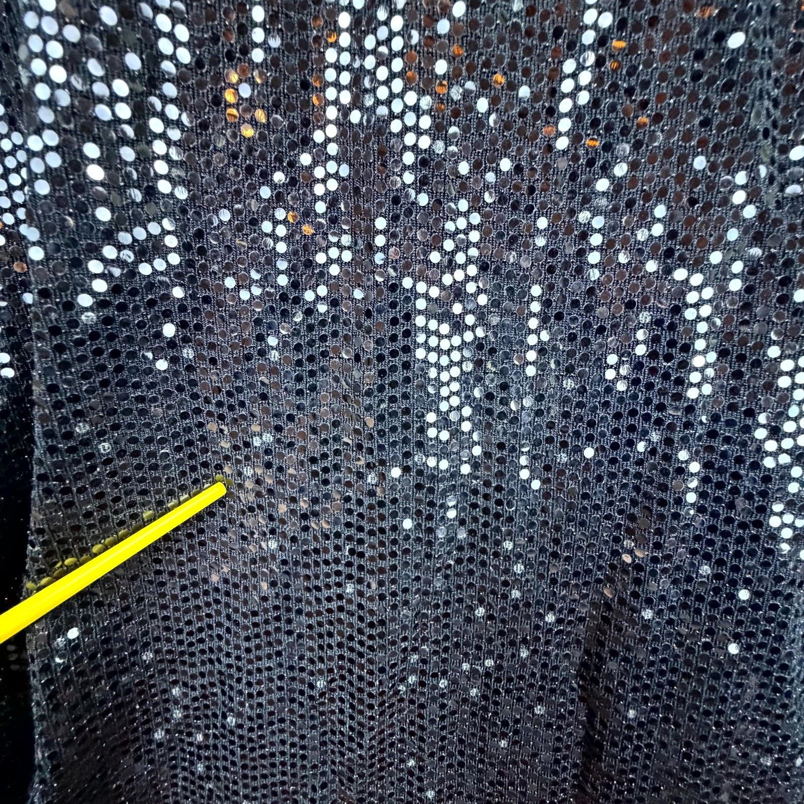 Bebe Bebe Bling Dress Small Black Sequin Sparkle NYE HOCO Glam Size S / US 4 / IT 40 - 6 Thumbnail