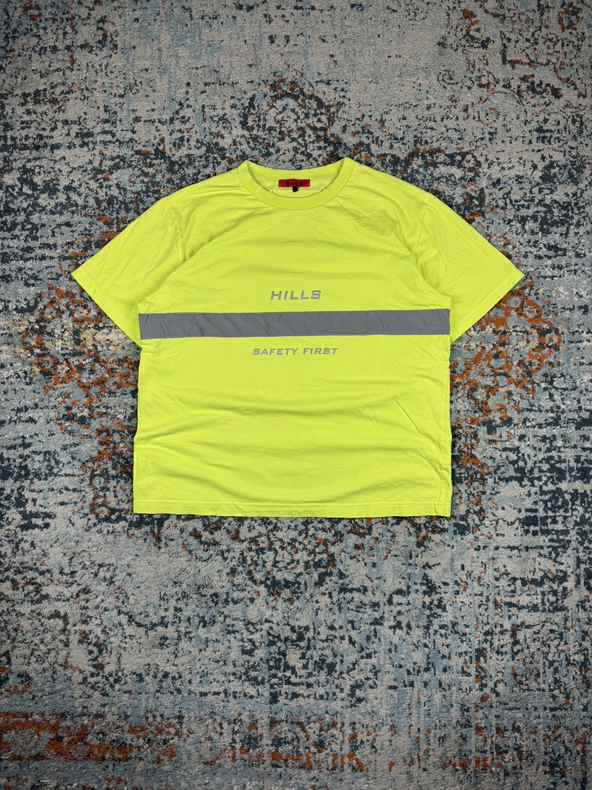 Other Hills safety first reflective neon fluo green yellow tee Size US L / EU 52-54 / 3 - 1 Thumbnail