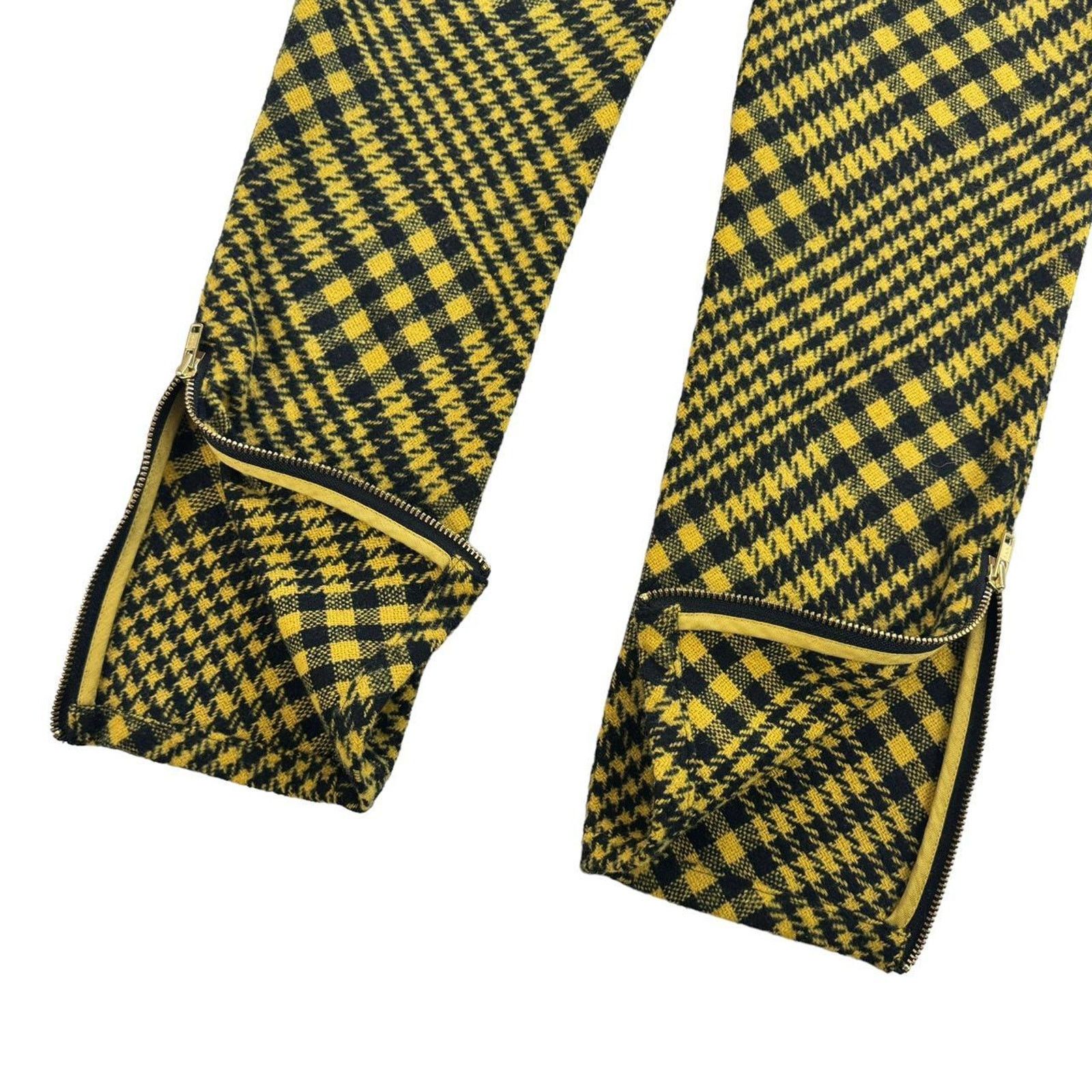 Bolongaro Trevor Bolongaro Trevor Houndstooth Slim Trousers Size Small (UK 8) Size 27" / US 4 / IT 40 - 6 Thumbnail