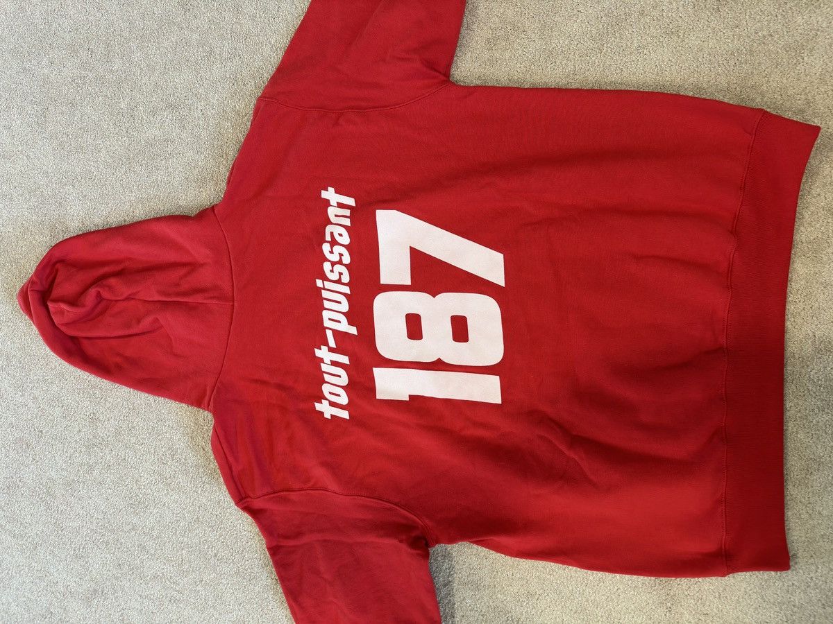 Champion Westside Gunn/Virgil Abloh Pray for Paris Hoodie Large GXFR Size US L / EU 52-54 / 3 - 2 Thumbnail