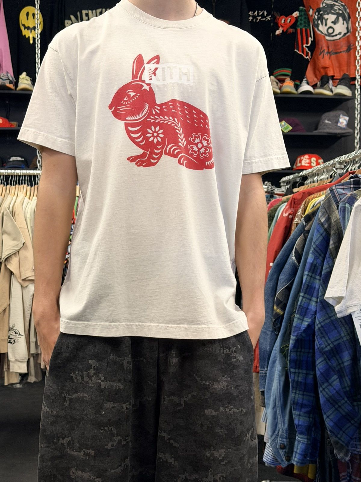 Kith Kith Logo T-Shirt Size US M / EU 48-50 / 2 - 1 Thumbnail