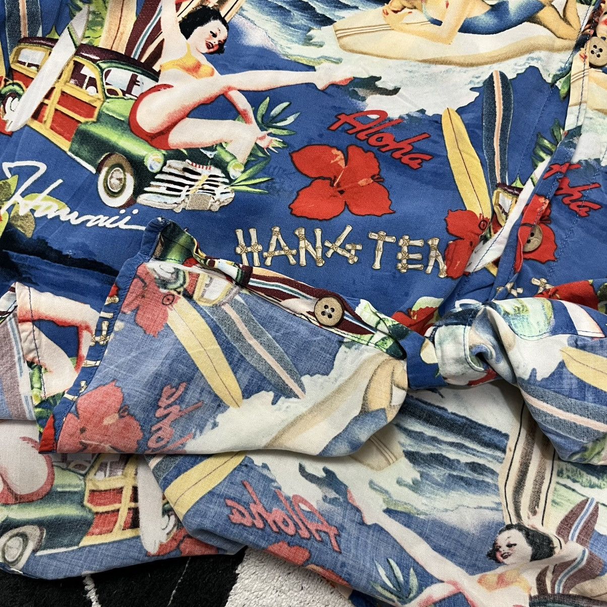 Hysteric Glamour × Mastermind Japan Vintage Hangten x Junction West Hawaiian shirt Size US M / EU 48-50 / 2 - 6 Thumbnail