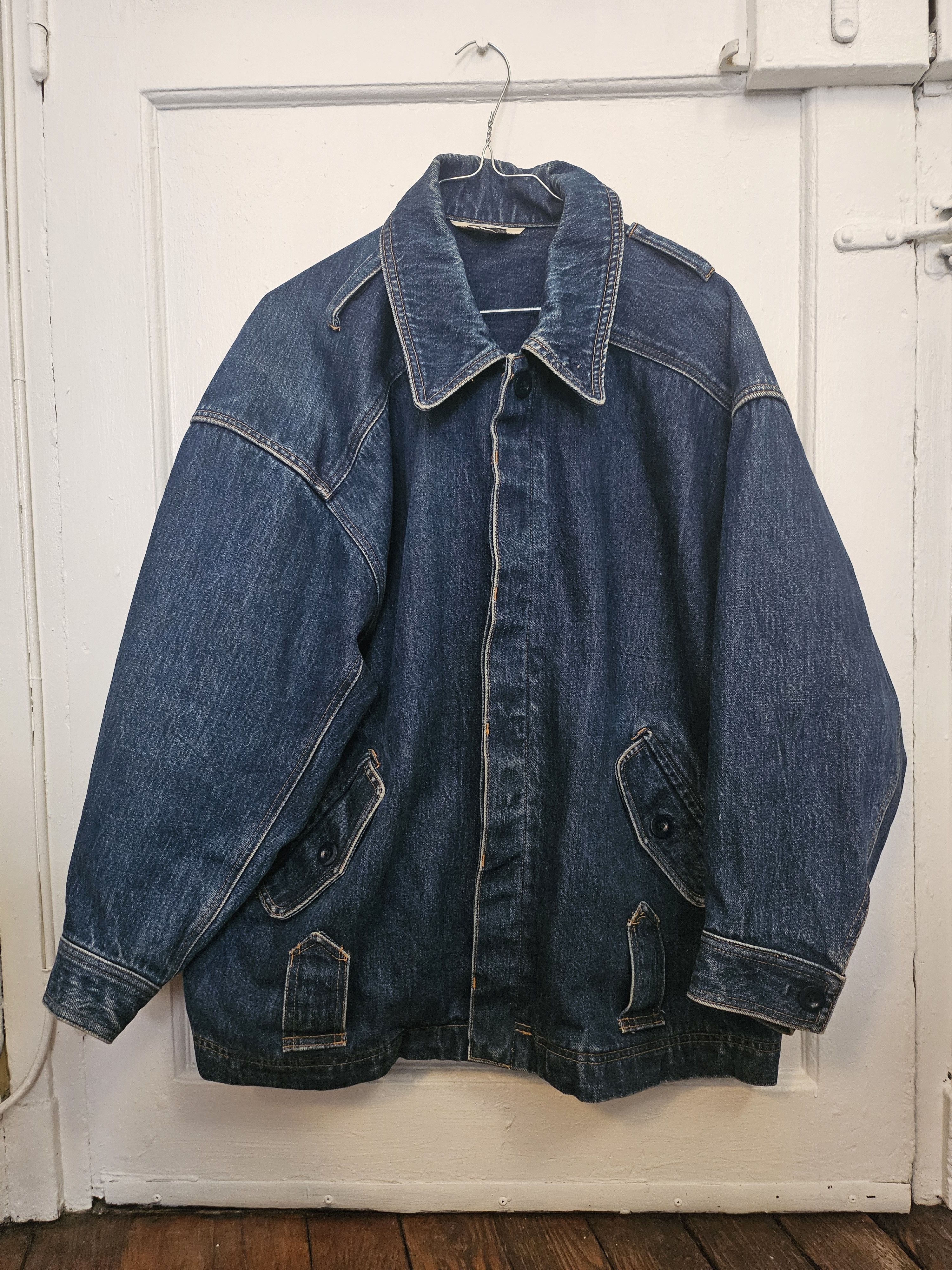Kensho Abe denim Jacket by Kensho Abe Size US S / EU 44-46 / 1 - 4 Thumbnail