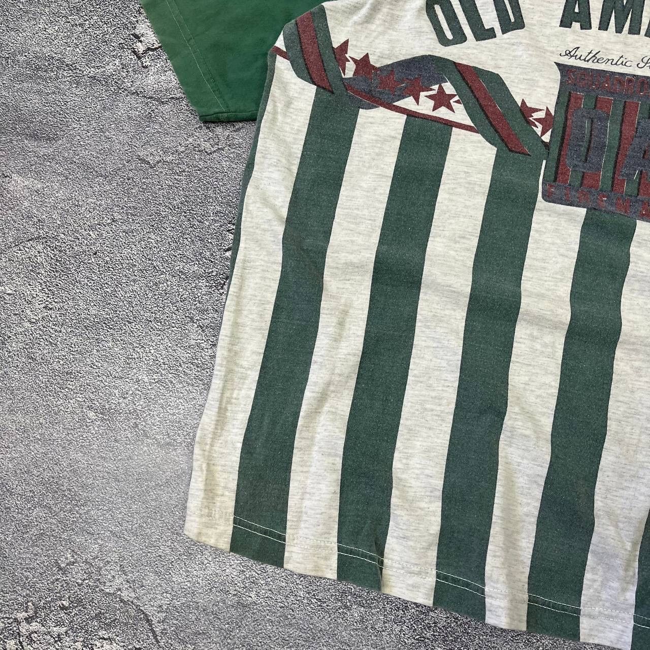 Vintage Vintage 90s Old America! Big Logo T-Shirt Size S Size US S / EU 44-46 / 1 - 16 Thumbnail