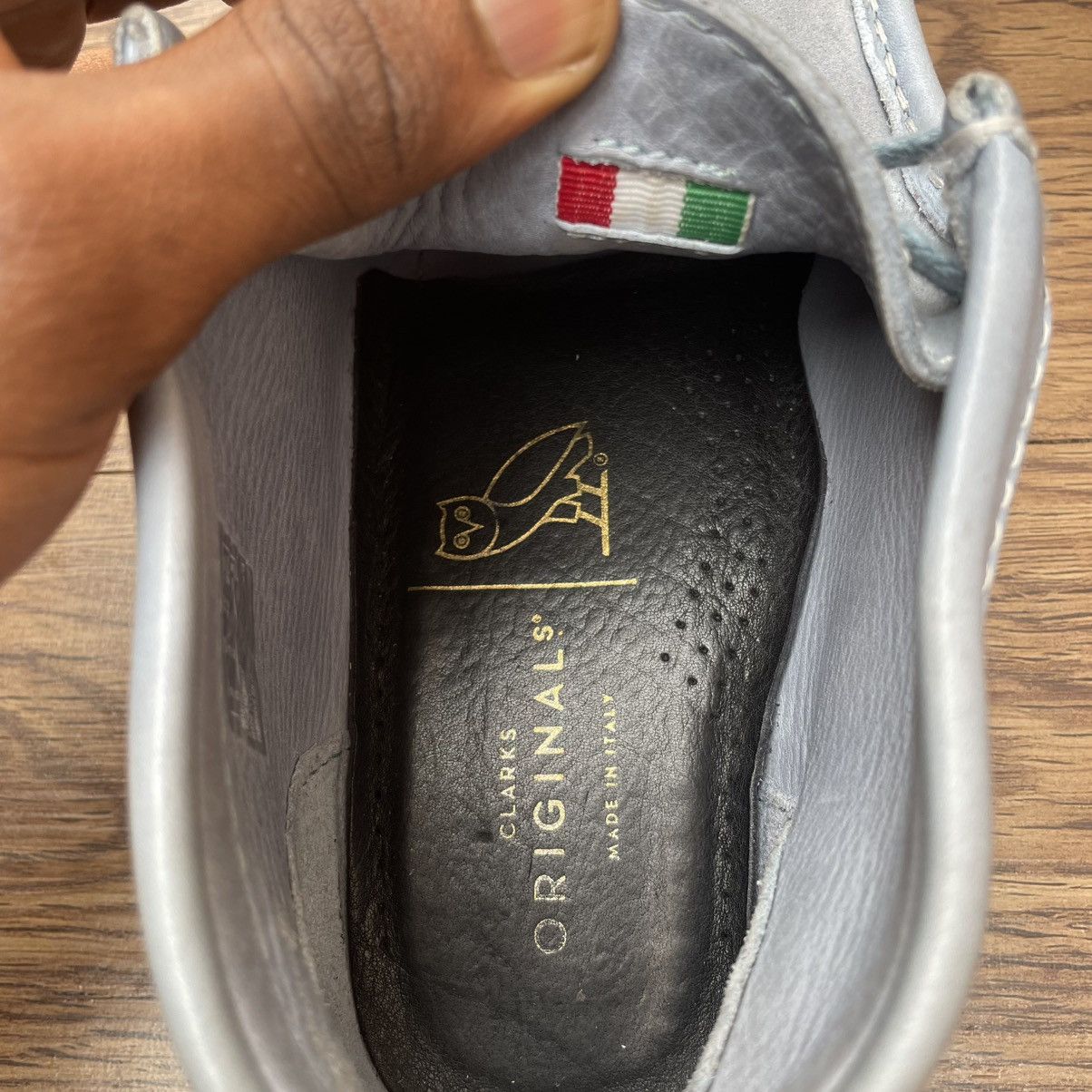 Clarks 2018 OVO Drake Clarks Blue Wallabees Sneaker US9UK8EU42 Size US 9 / EU 42 - 14 Thumbnail