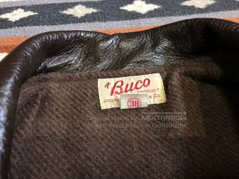 Buco Buco JH-1 leather jacket Size US S / EU 44-46 / 1 - 3 Thumbnail