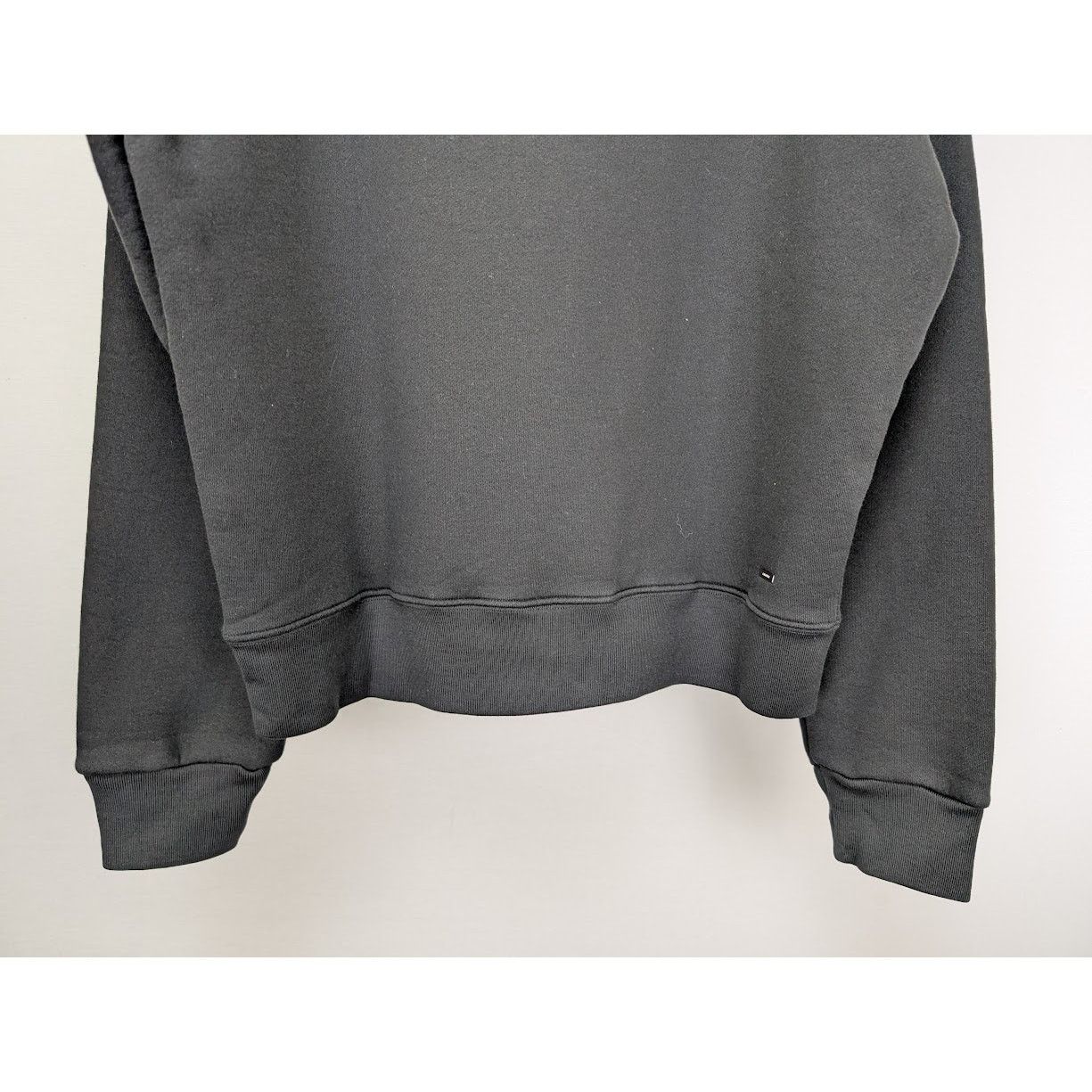 Amiri o1rshd1 Amiri Hockey Crewneck Sweatshirt in Black Size US S / EU 44-46 / 1 - 12 Thumbnail