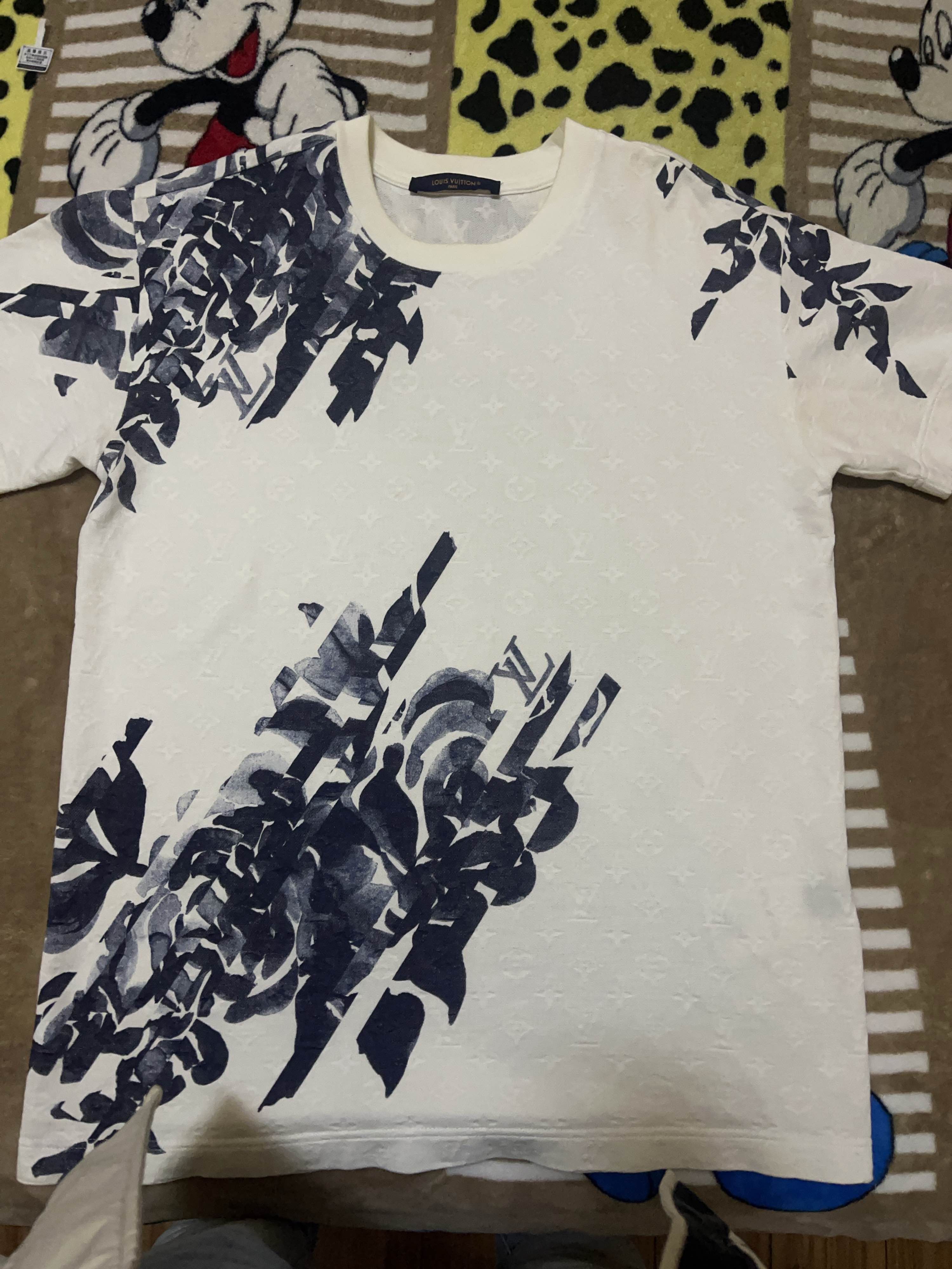 Louis Vuitton Louis Vuitton Floral Embroidery T-Shirt Size XS Size US XS / EU 42 / 0 - 1 Thumbnail