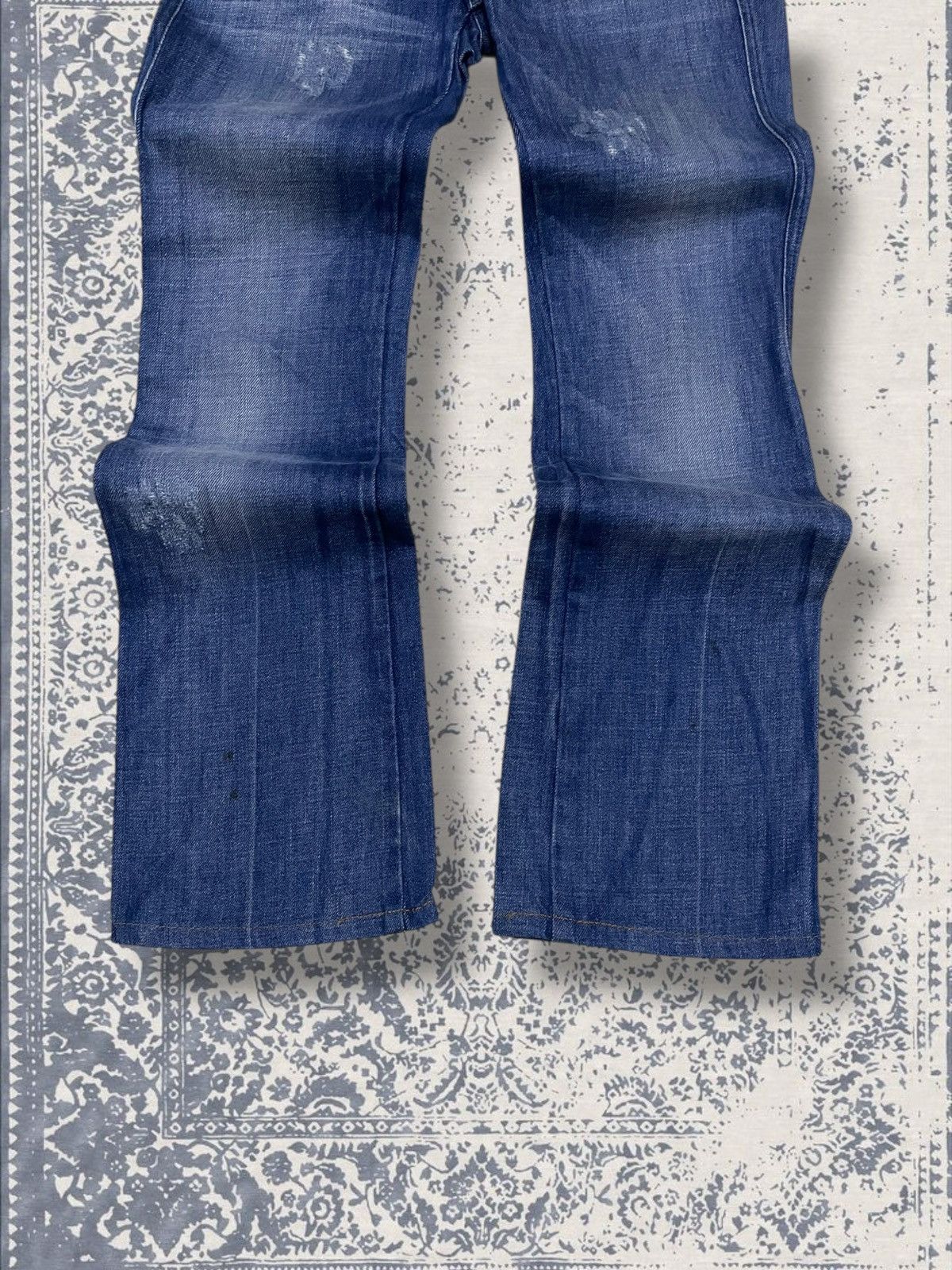 Designer × Diesel × Vintage Vintage Designer Diesel Industry Denim Flared Division Size US 26 / EU 42 - 3 Thumbnail