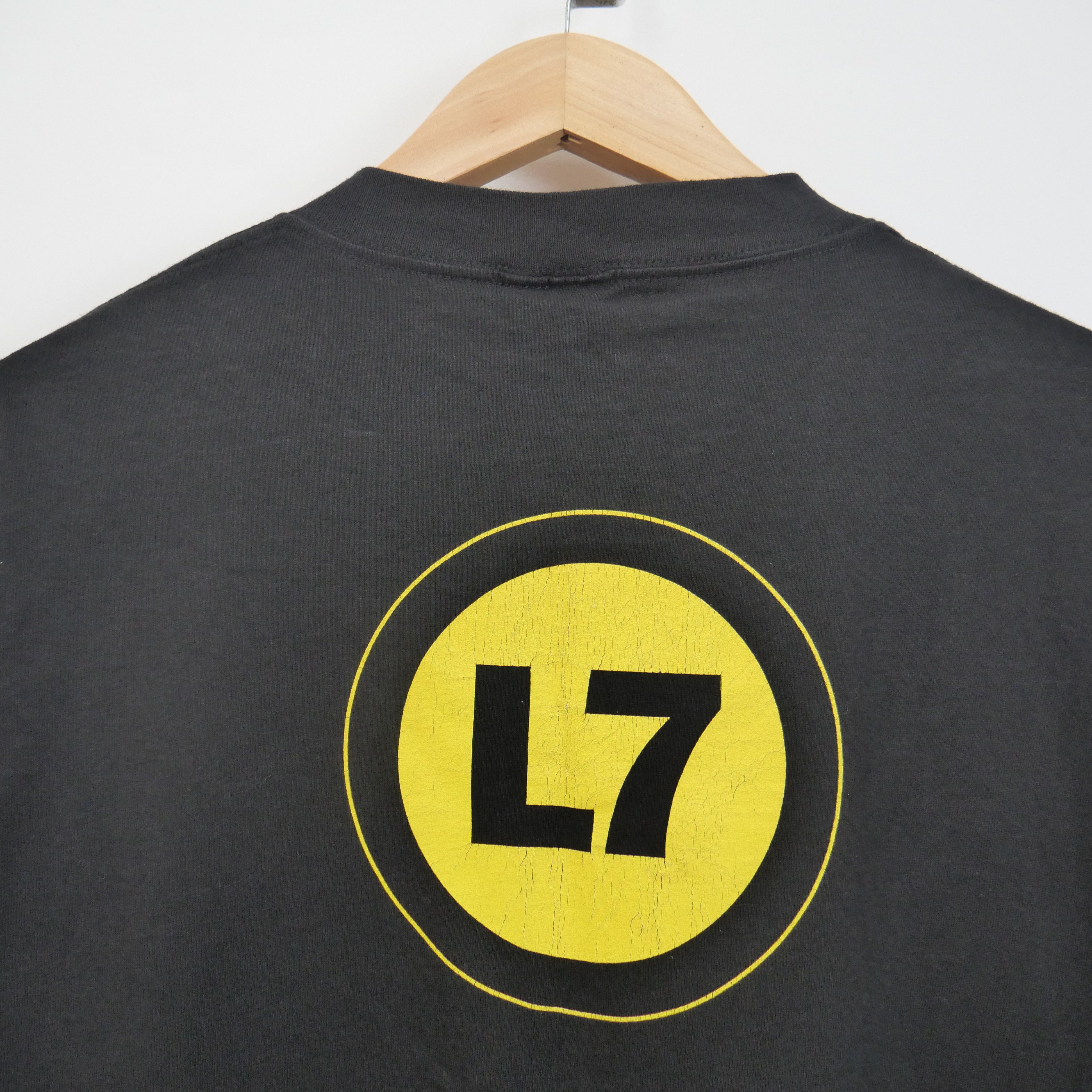 90's L7 ヴィンテージ　tシャツ