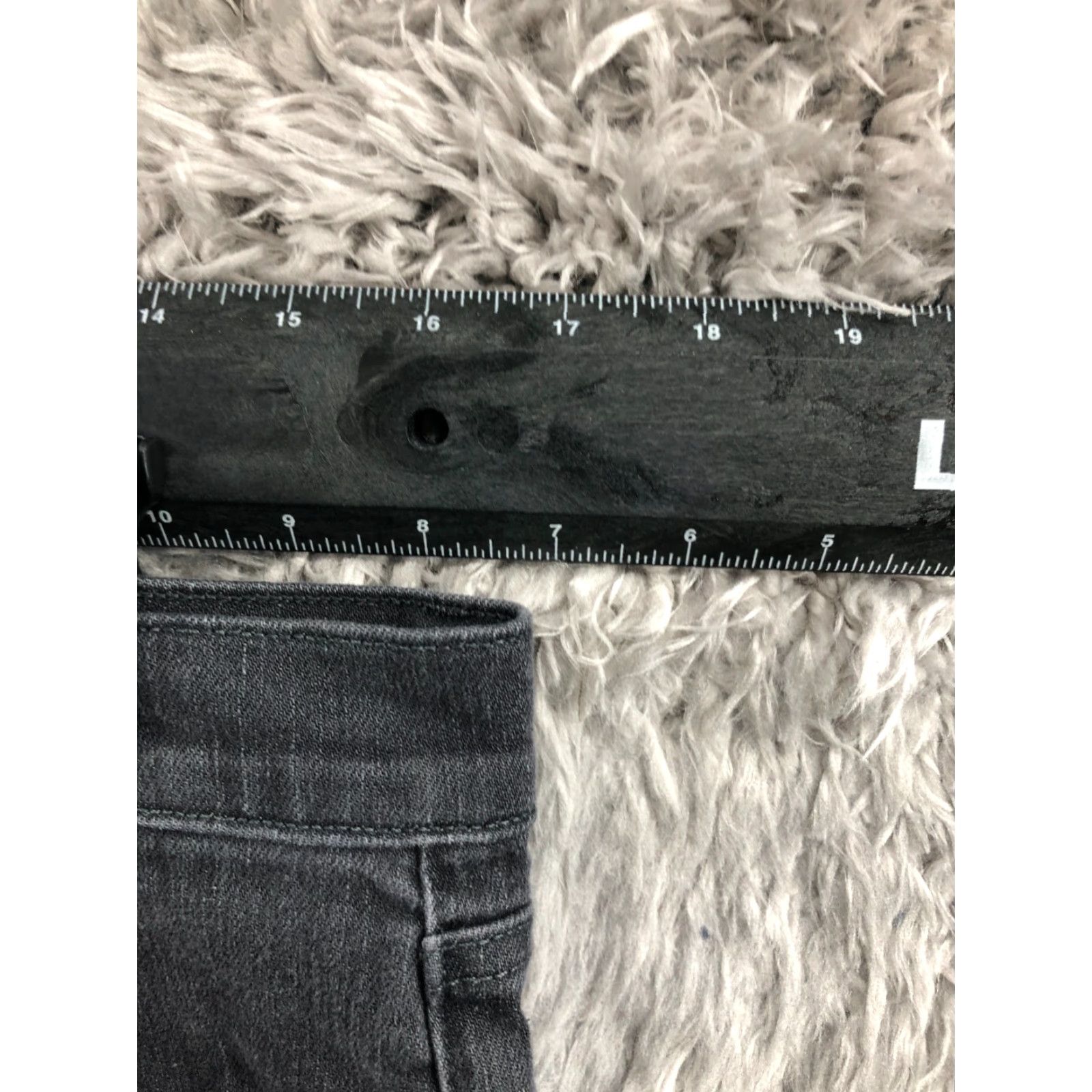 J Brand J Brand Jeans 33 Womens Medium Gray Mid Rise Slim Skinny Pants Size 24" / US 00 / IT 34 - 2 Thumbnail