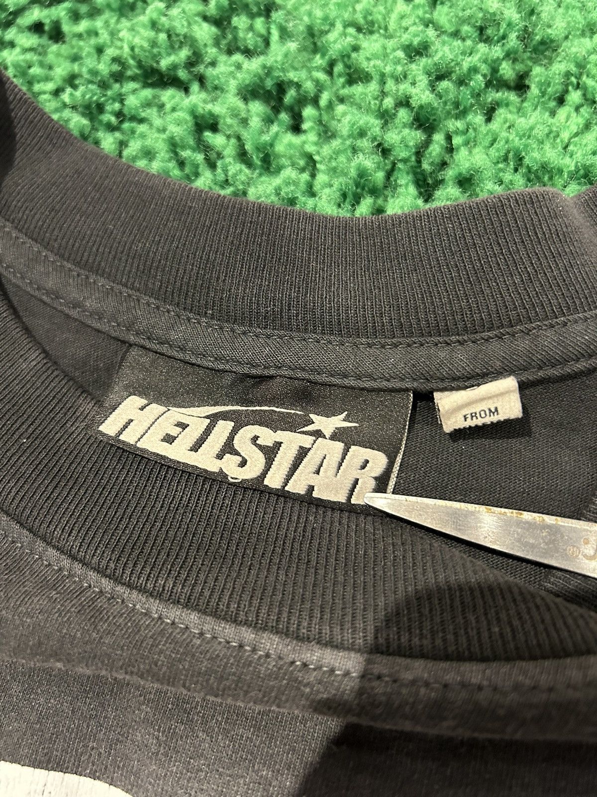 HELLSTAR HELLSTAR Studios Cartoon Logo T-Shirt Size US M / EU 48-50 / 2 - 12 Thumbnail