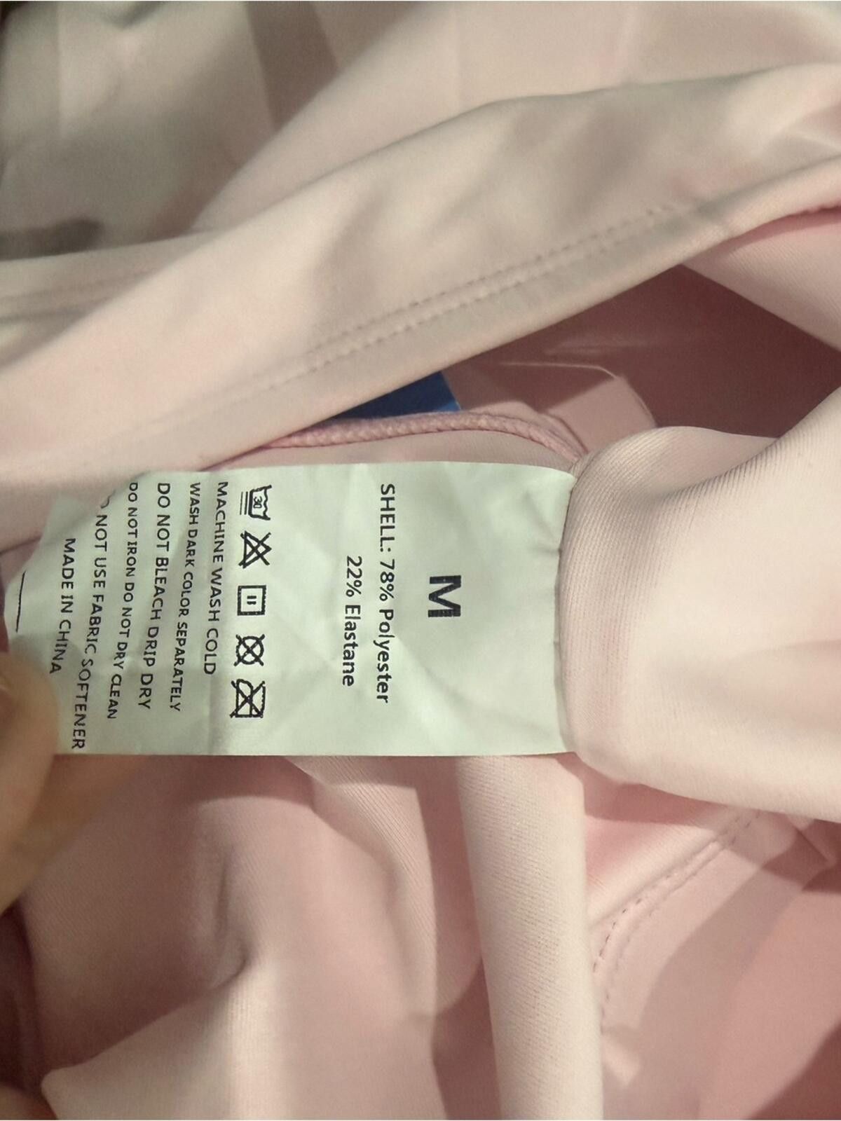 Other Scoop Neck Pink Athletic Dress with Skirted Silhouette Size M / US 6-8 / IT 42-44 - 5 Thumbnail