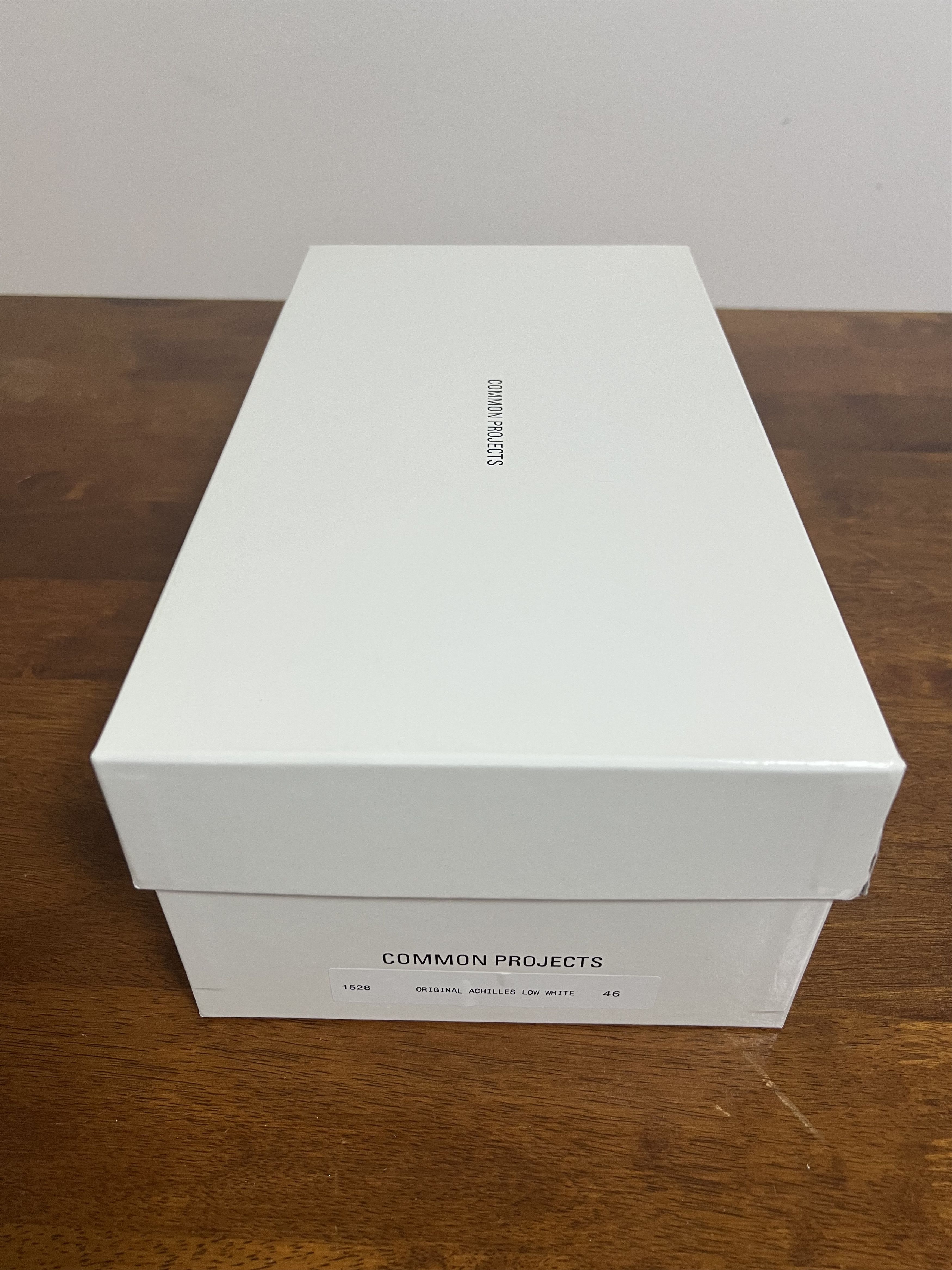 Common Projects 💚 Common Projects Original Achilles Low White EU 46 NEW Size US 13 / EU 46 - 11 Thumbnail