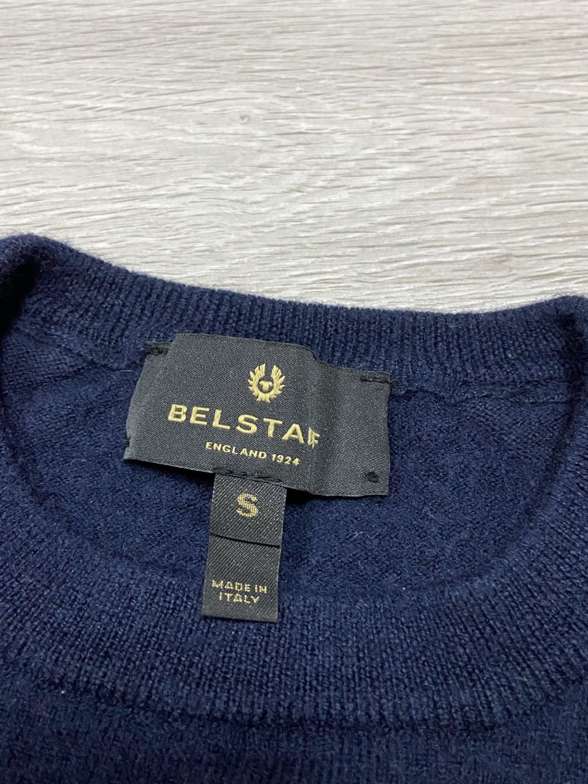 Belstaff Belstaff vintage wool sweater nylon Size US S / EU 44-46 / 1 - 3 Thumbnail