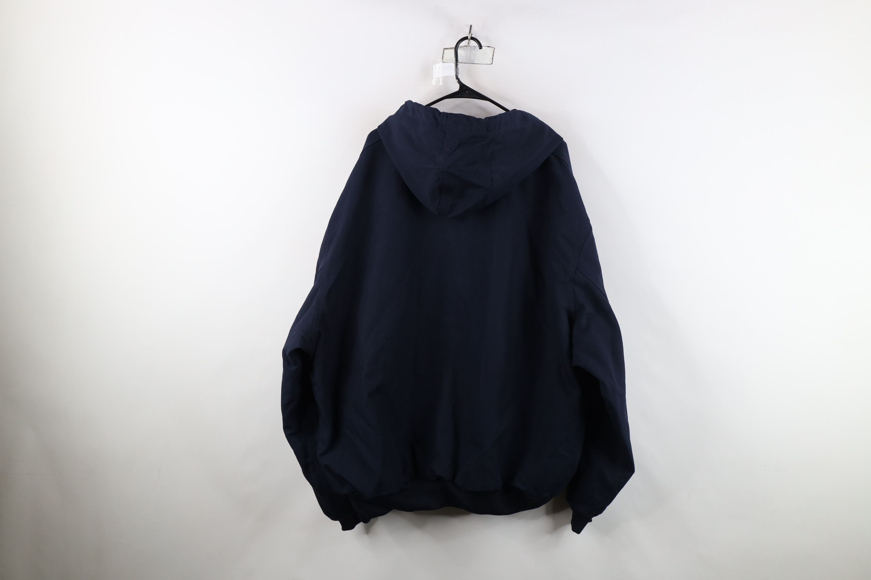 Carhartt Deadstock Vintage Y2K Carhartt Hooded Canvas Jacket J131 USA Size US XXL / EU 58 / 5 - 13 Thumbnail