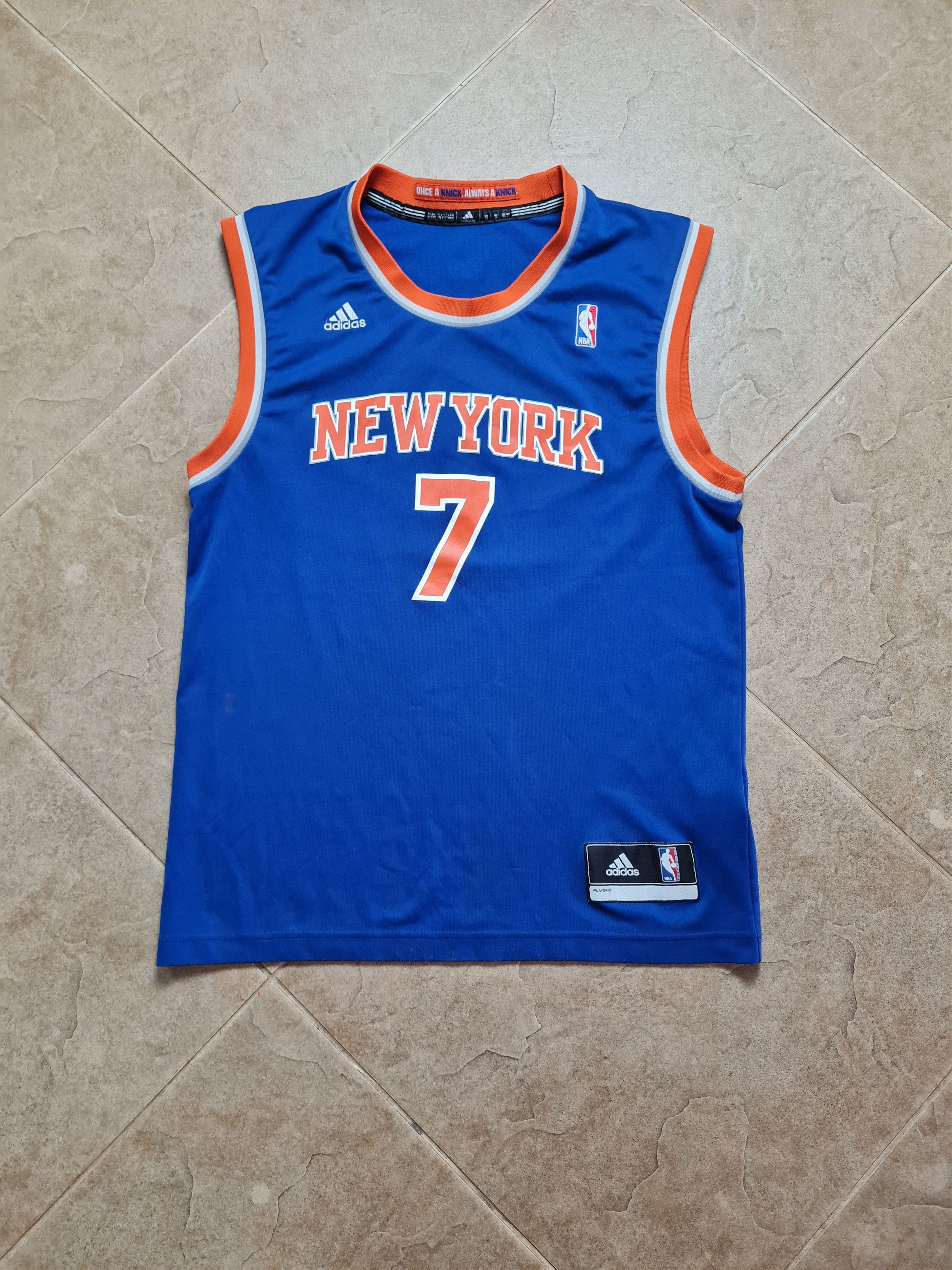 Adidas Adidas NBA Shirt Basketball Vest ANTHONY 7 New York Knicks Size US S / EU 44-46 / 1 - 5 Thumbnail