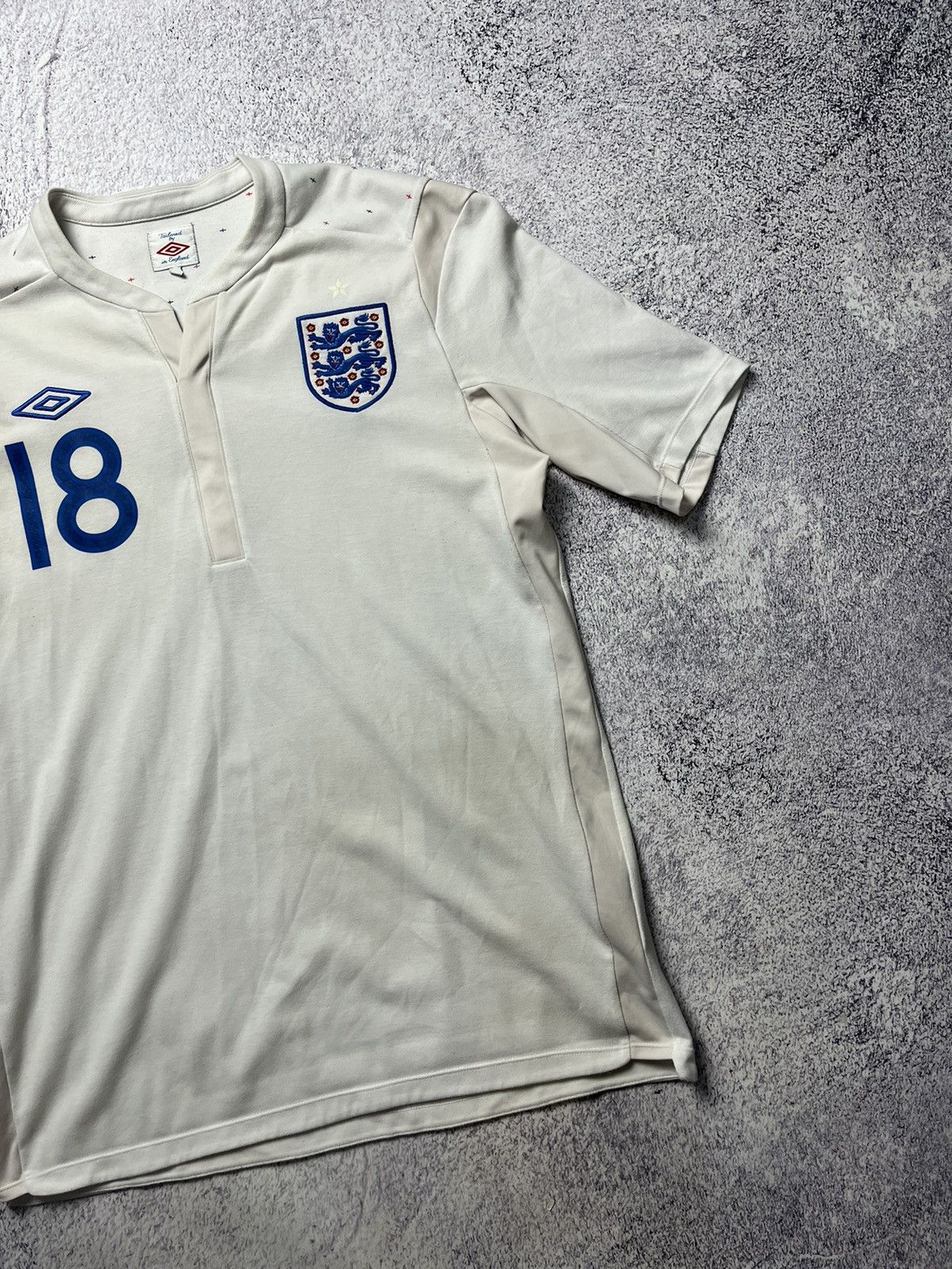 Umbro Vintage Umbro England National Team 2010 DAVIES 18 Jersey Size US M / EU 48-50 / 2 - 3 Thumbnail