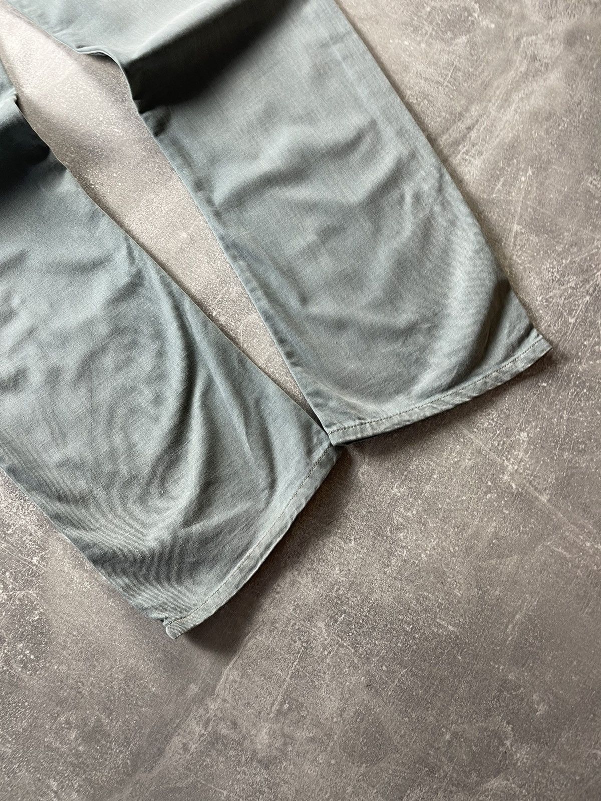 Diesel Diesel Industry Jeans – Faded Green Straight Fit Size US 33 - 3 Thumbnail