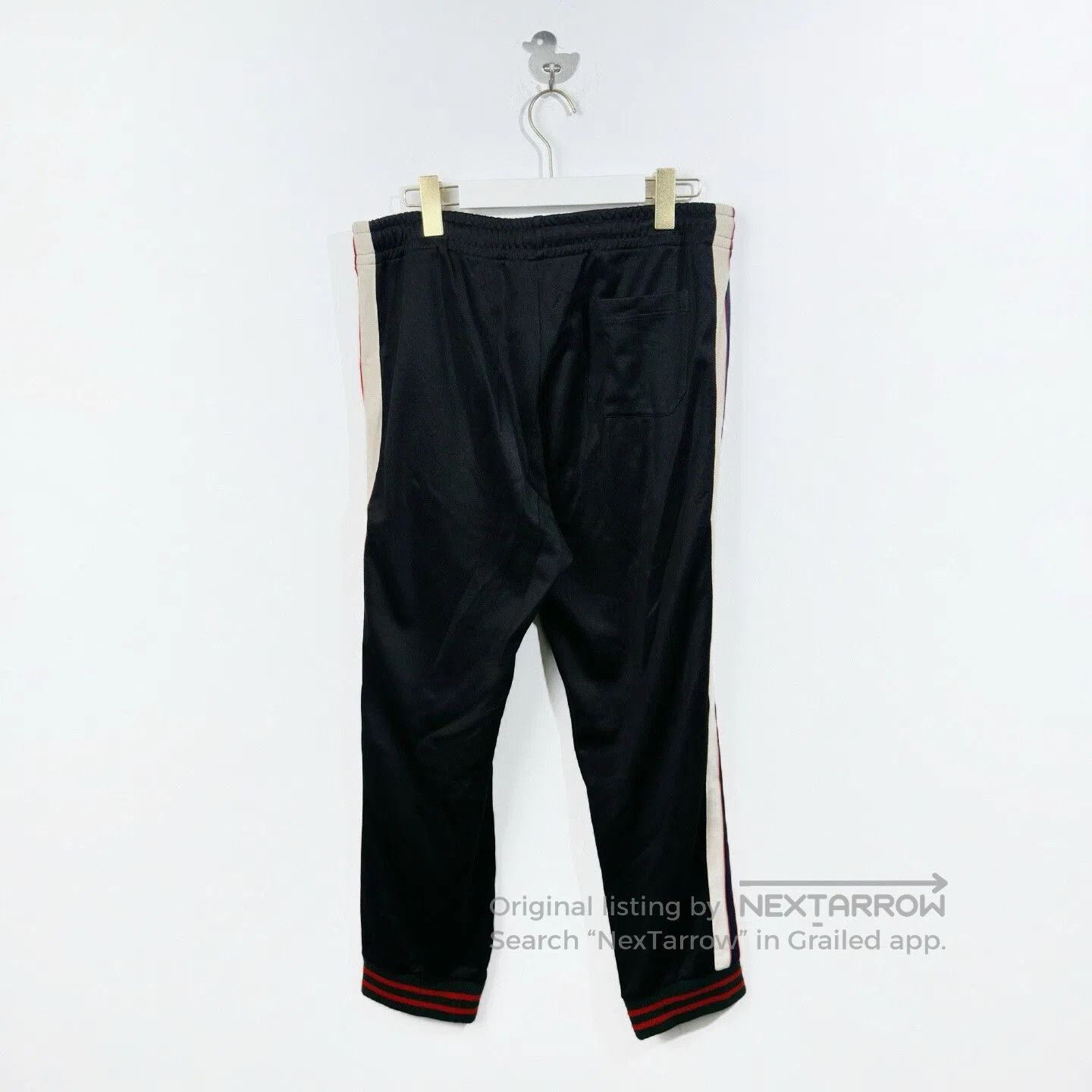 Gucci gucci side logo knit casual pants. Size US 32 / EU 48 - 2 Thumbnail