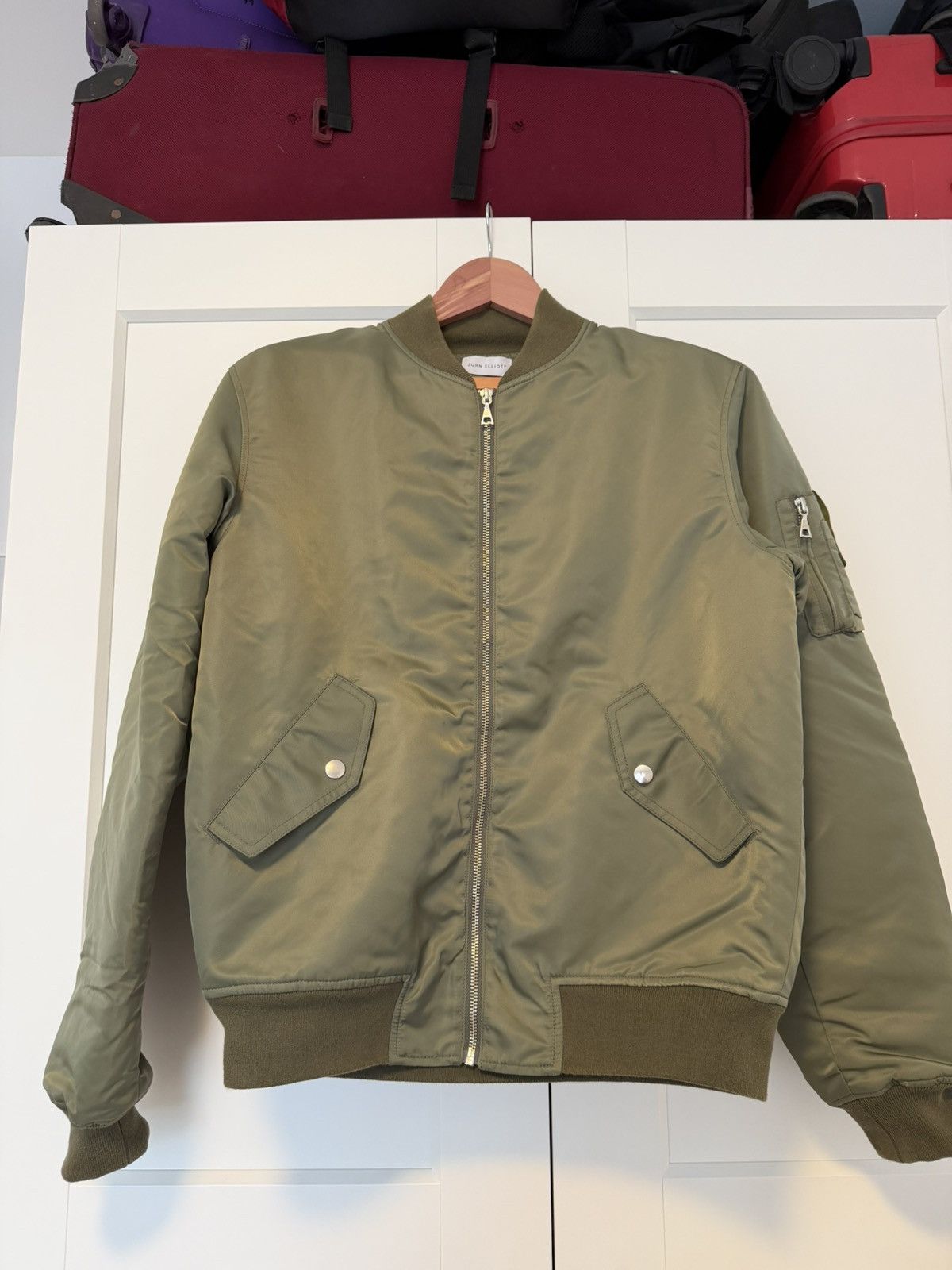 John Elliott John Elliott Bogota Bomber II Size US M / EU 48-50 / 2 - 1 Thumbnail