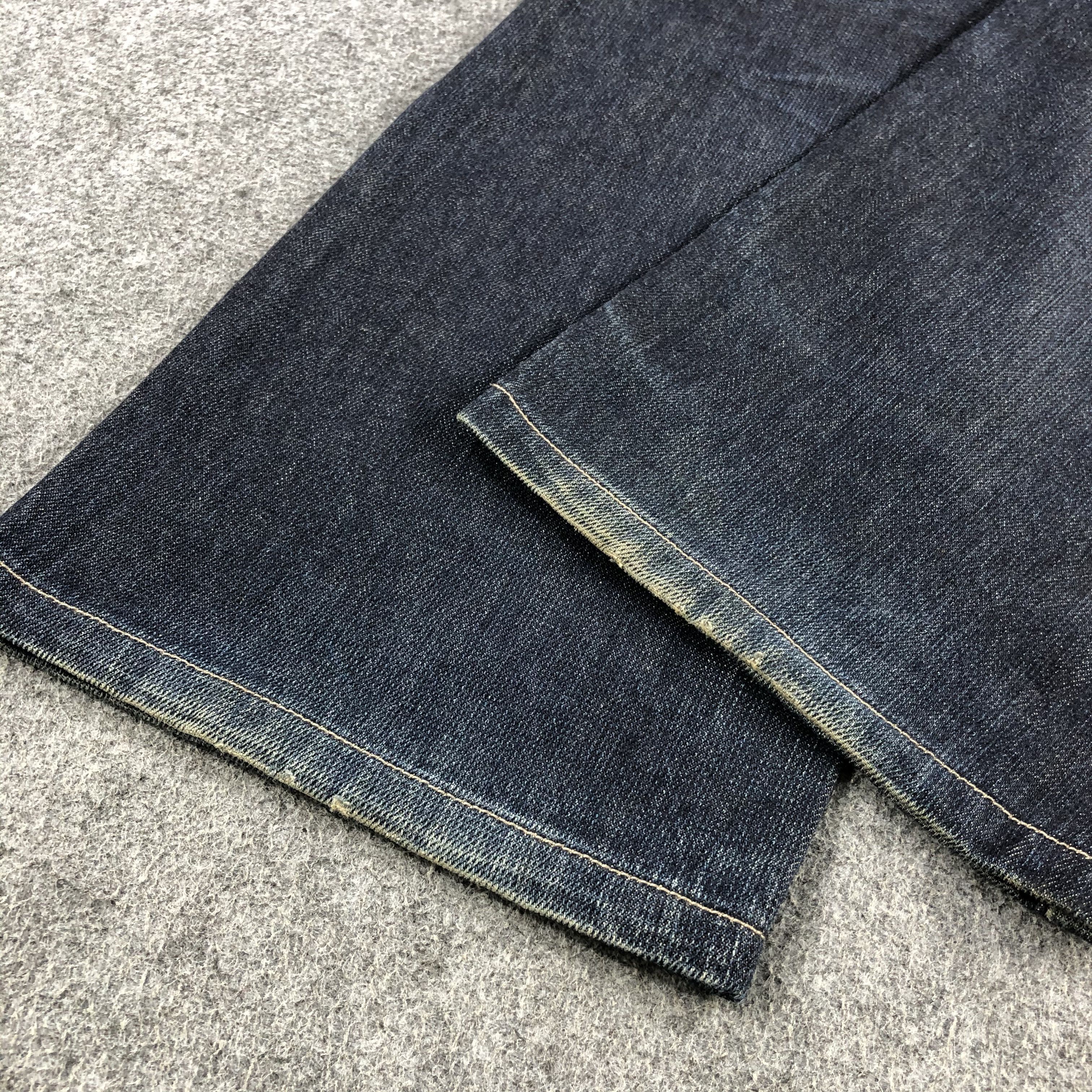 Edwin Vintage Edwin E Fucnction Jeans-J1858 Size US 33 - 6 Thumbnail