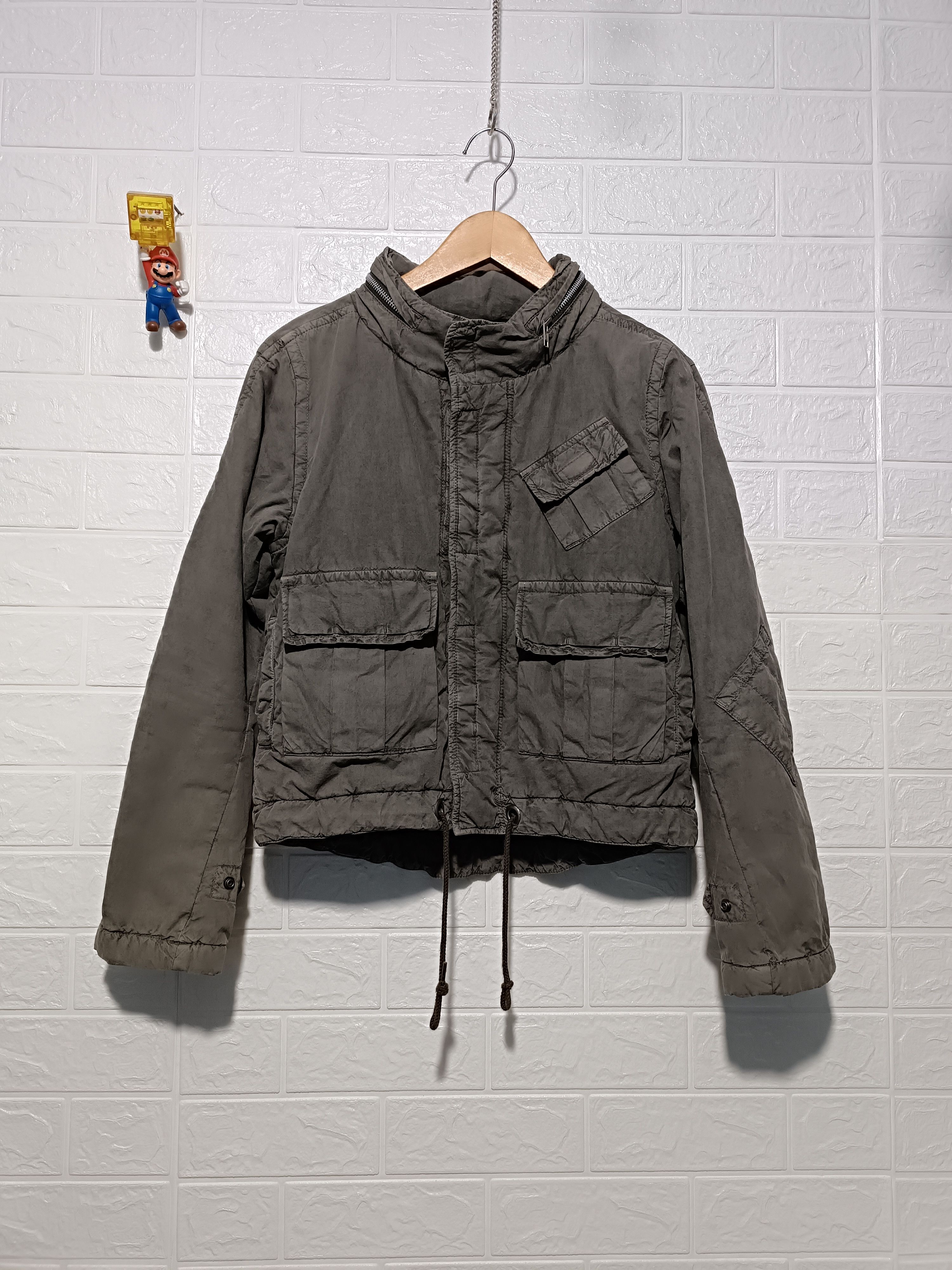 Japanese Brand Japanese Wash Cargo Crop Jacket Size US M / EU 48-50 / 2 - 1 Thumbnail