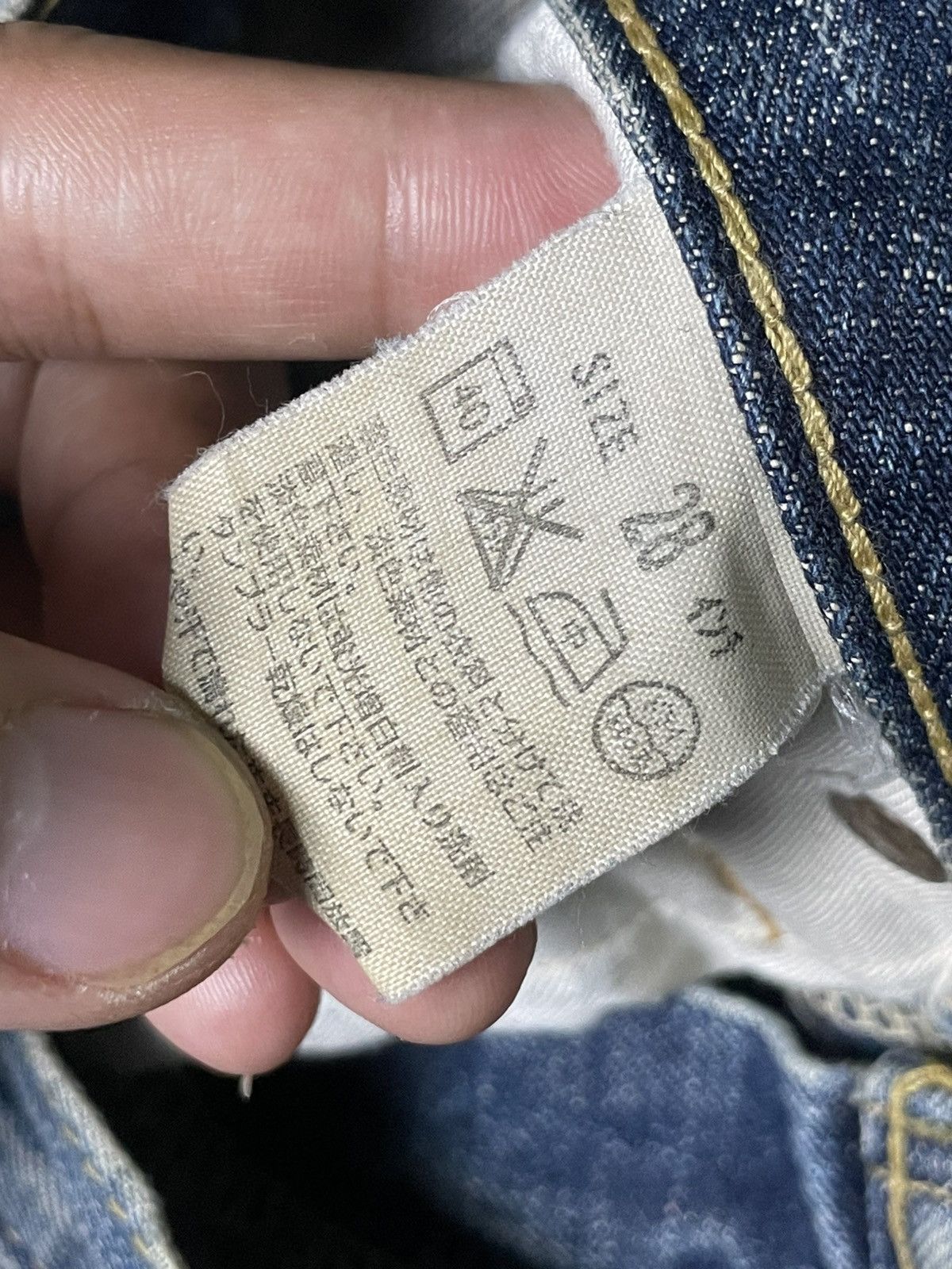 Levi's × Vintage LEVIS Distressed Denim Ripped Jeans (83) Size US 30 / EU 46 - 8 Thumbnail