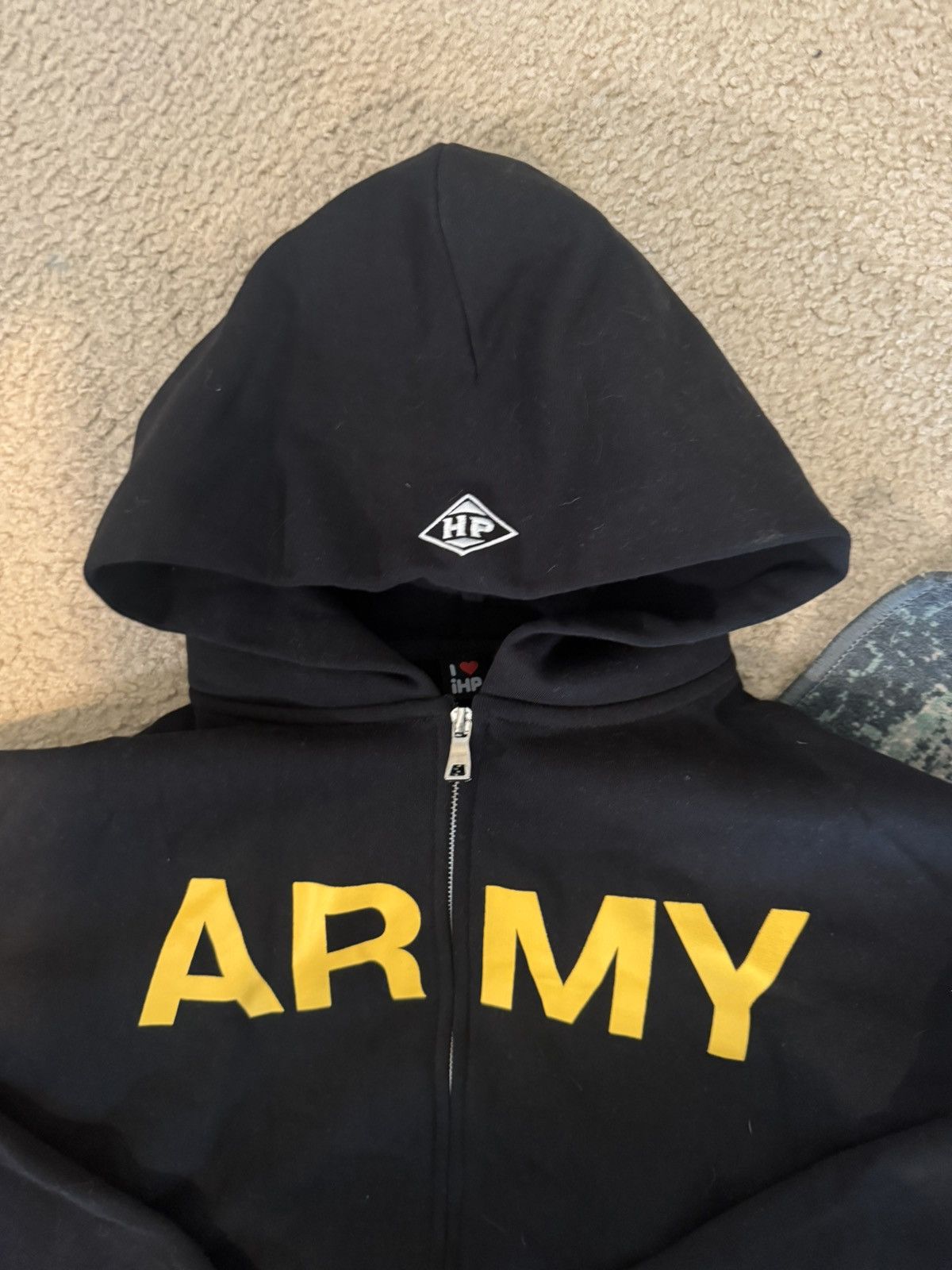 Other IHP Black / Yellow Army Zip Size US L / EU 52-54 / 3 - 2 Thumbnail