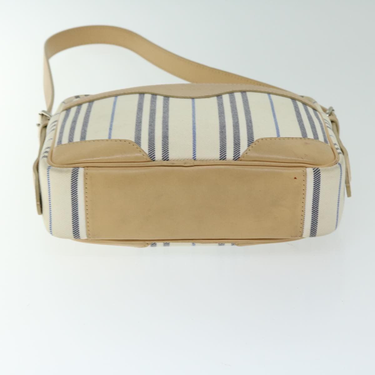 Burberry Burberry Nova Check Shoulder Bag Canvas Beige Size ONE SIZE - 9 Thumbnail