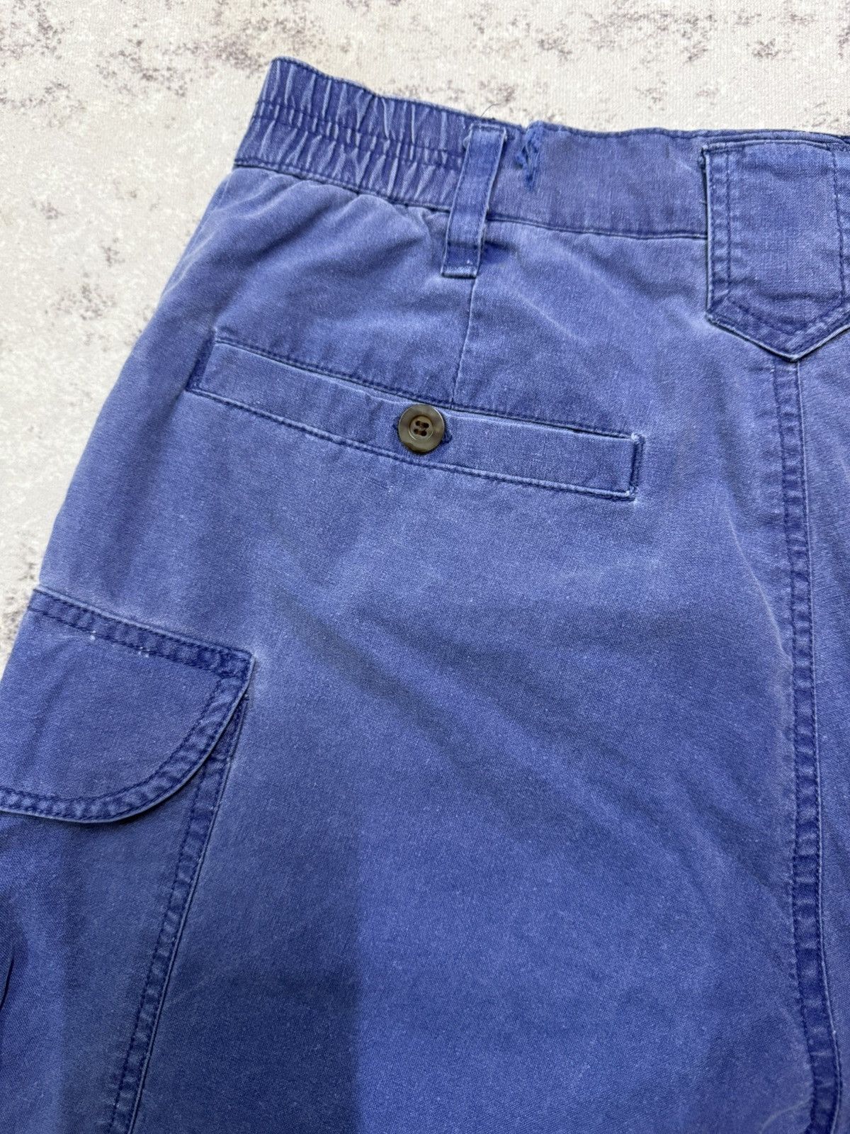Columbia Vintage Columbia Outdoor Cargo Short Pants Faded Colour Size US 29 - 13 Thumbnail