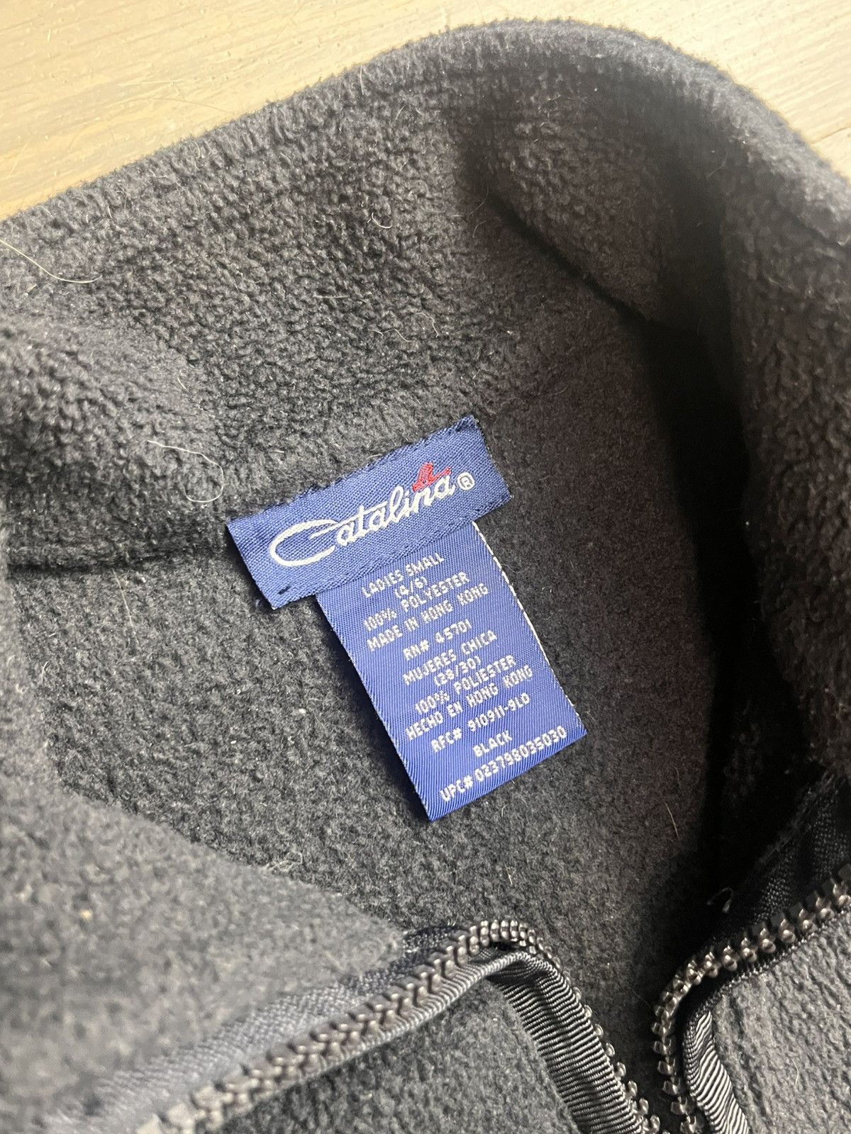 Catalina Catalina Black Bomber Vest Size L / US 10 / IT 46 - 3 Thumbnail